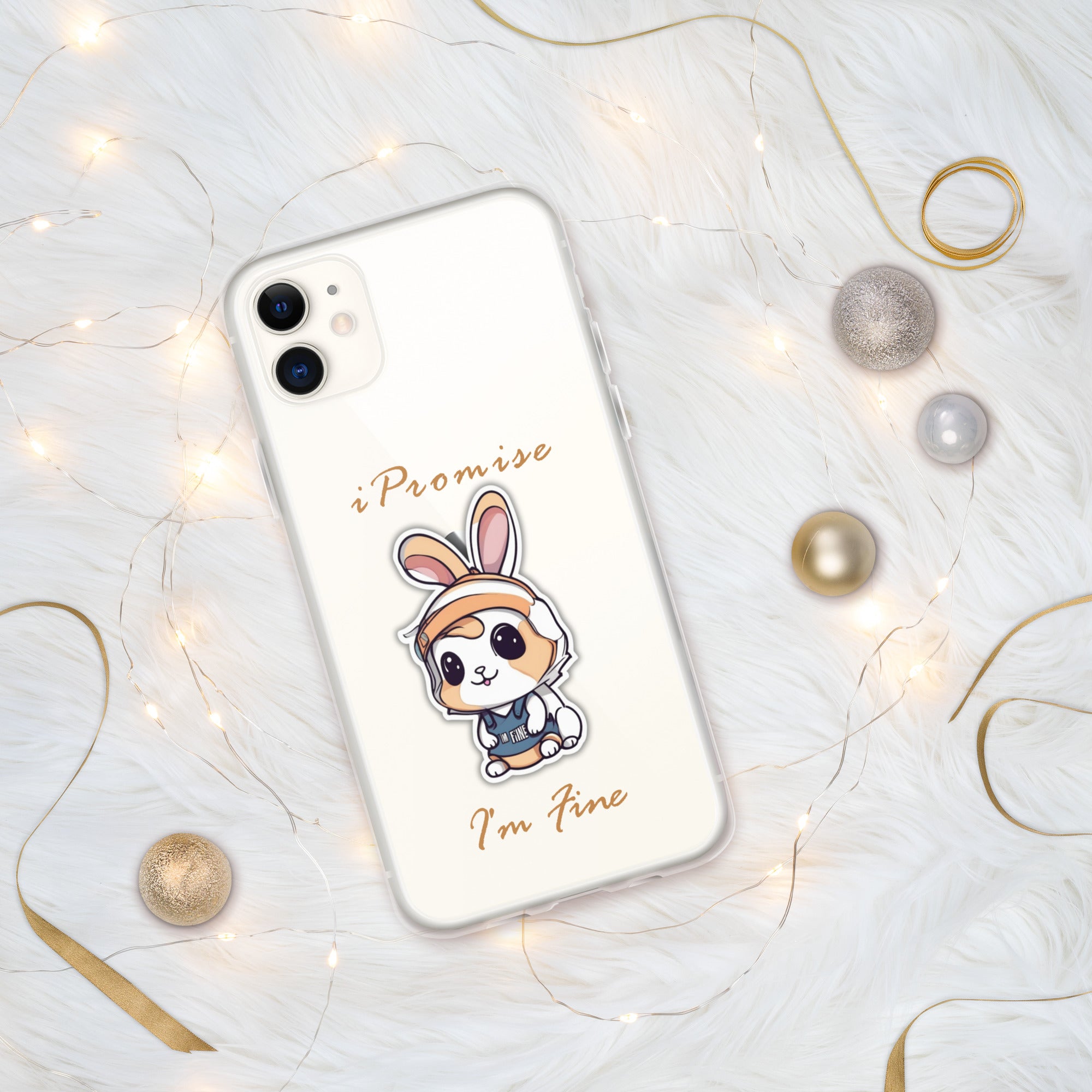 iPromise: I'm Fine | Nicole Clear Case for iPhone®