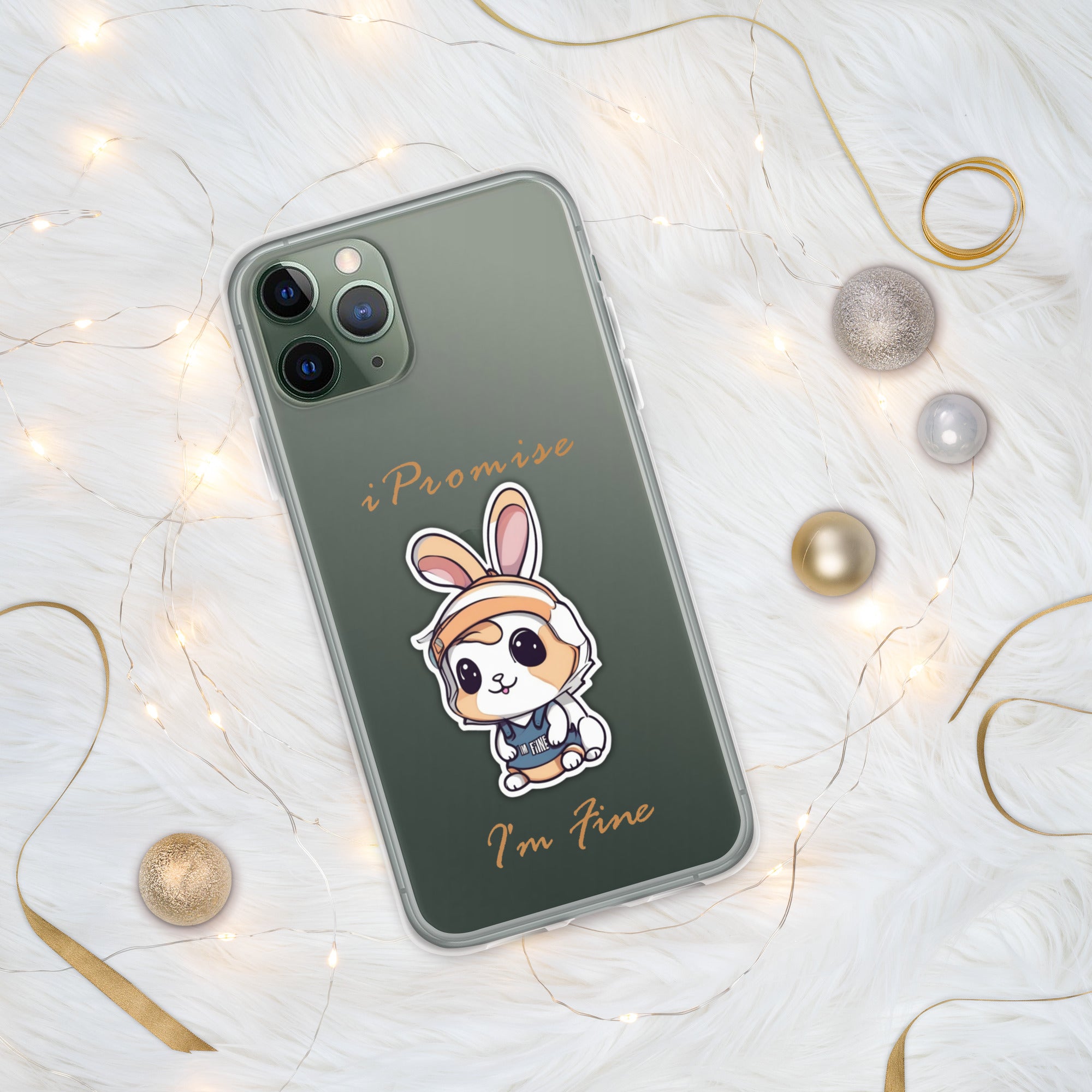 iPromise: I'm Fine | Nicole Clear Case for iPhone®