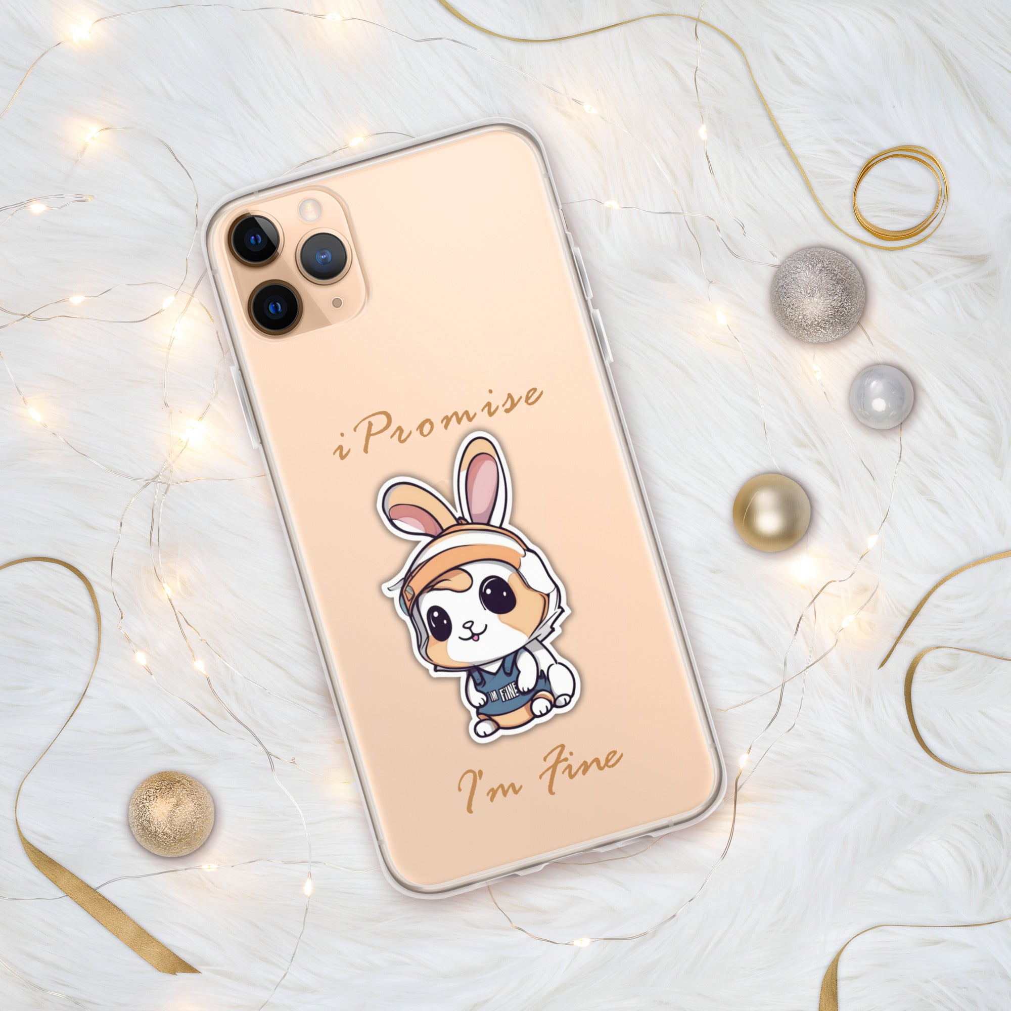 iPromise: I'm Fine | Nicole Clear Case for iPhone®