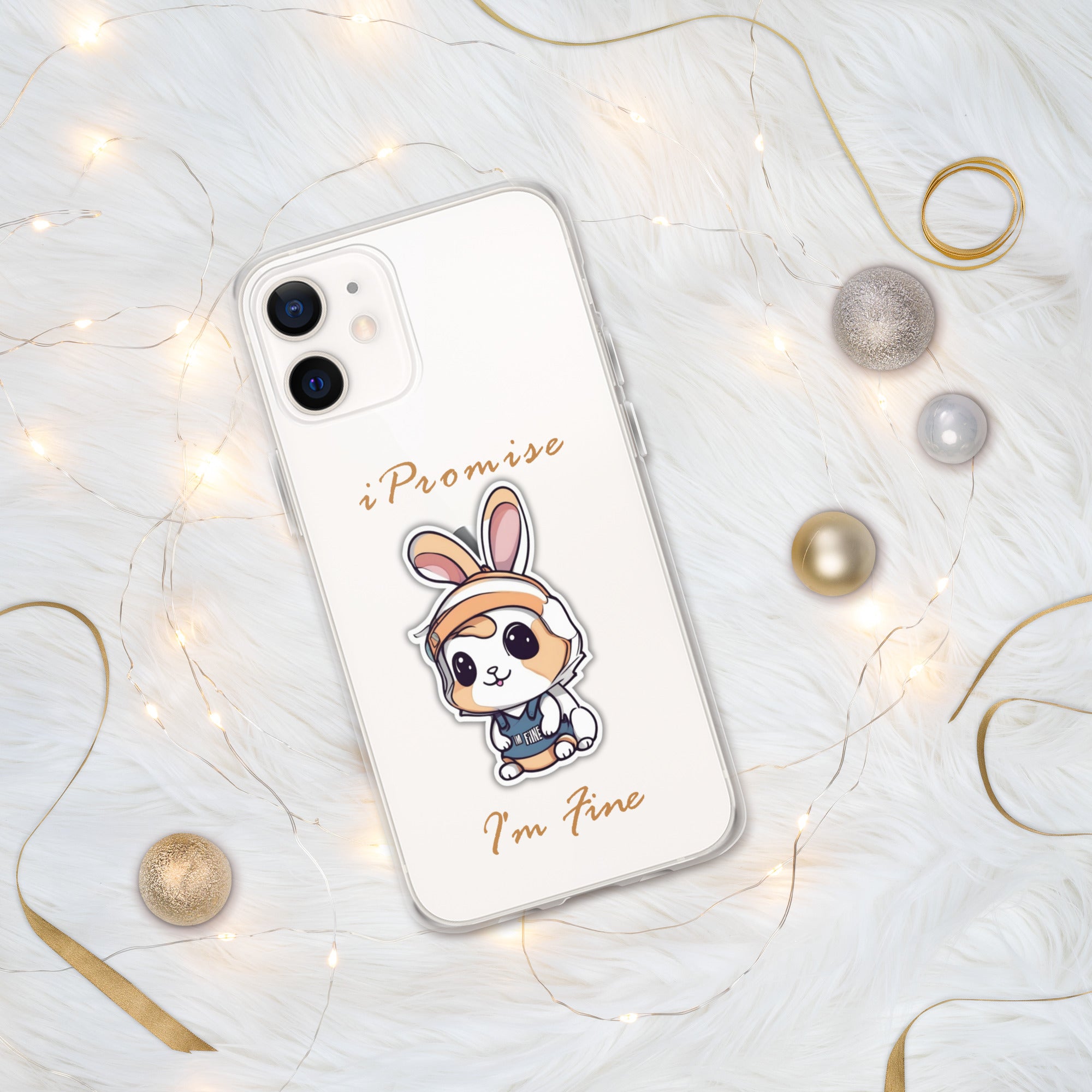 iPromise: I'm Fine | Nicole Clear Case for iPhone®