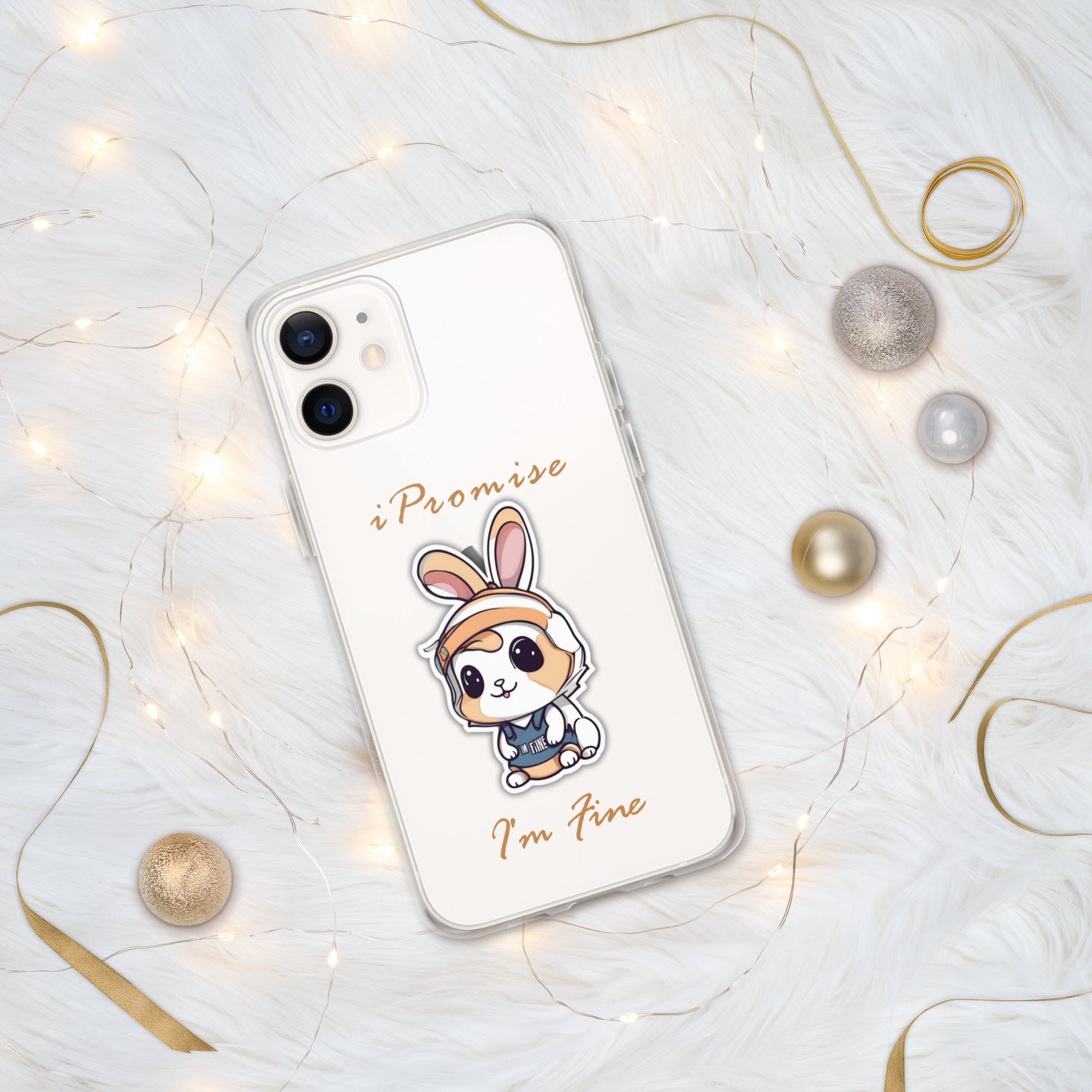 iPromise: I'm Fine | Nicole Clear Case for iPhone®