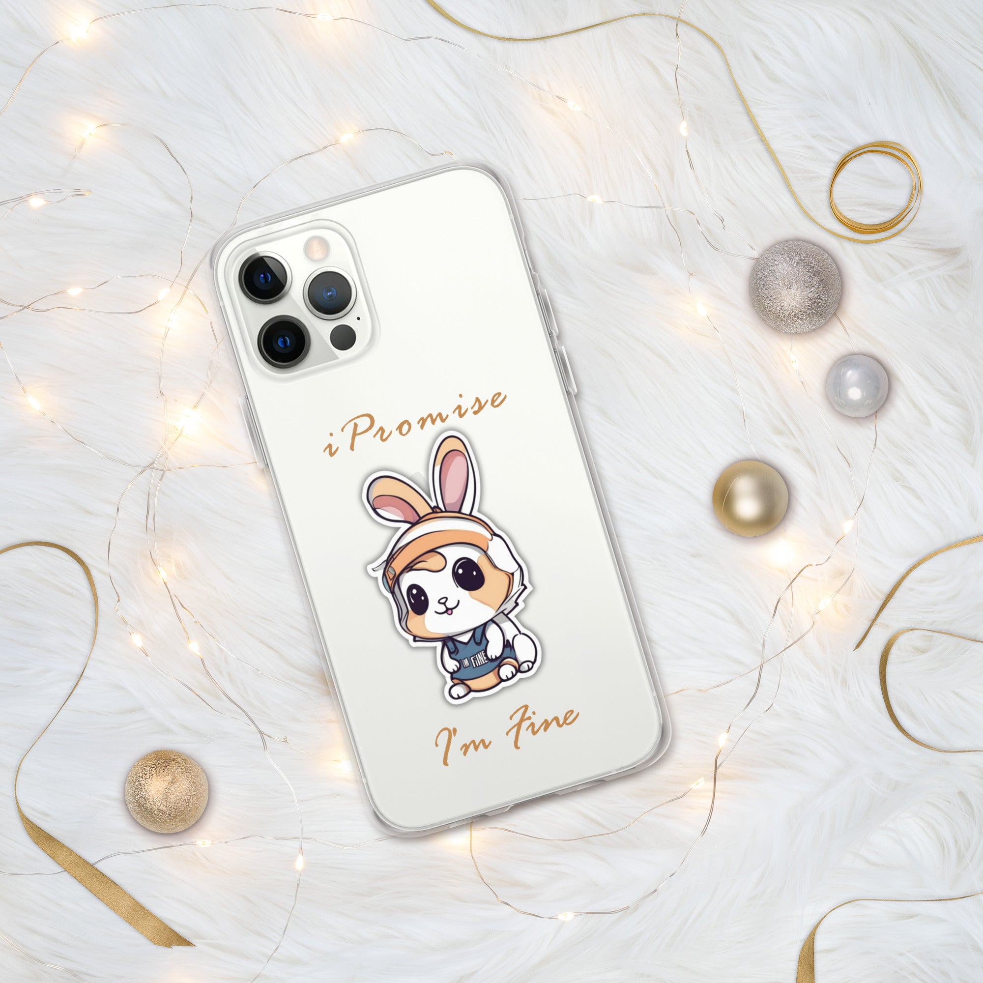 iPromise: I'm Fine | Nicole Clear Case for iPhone®