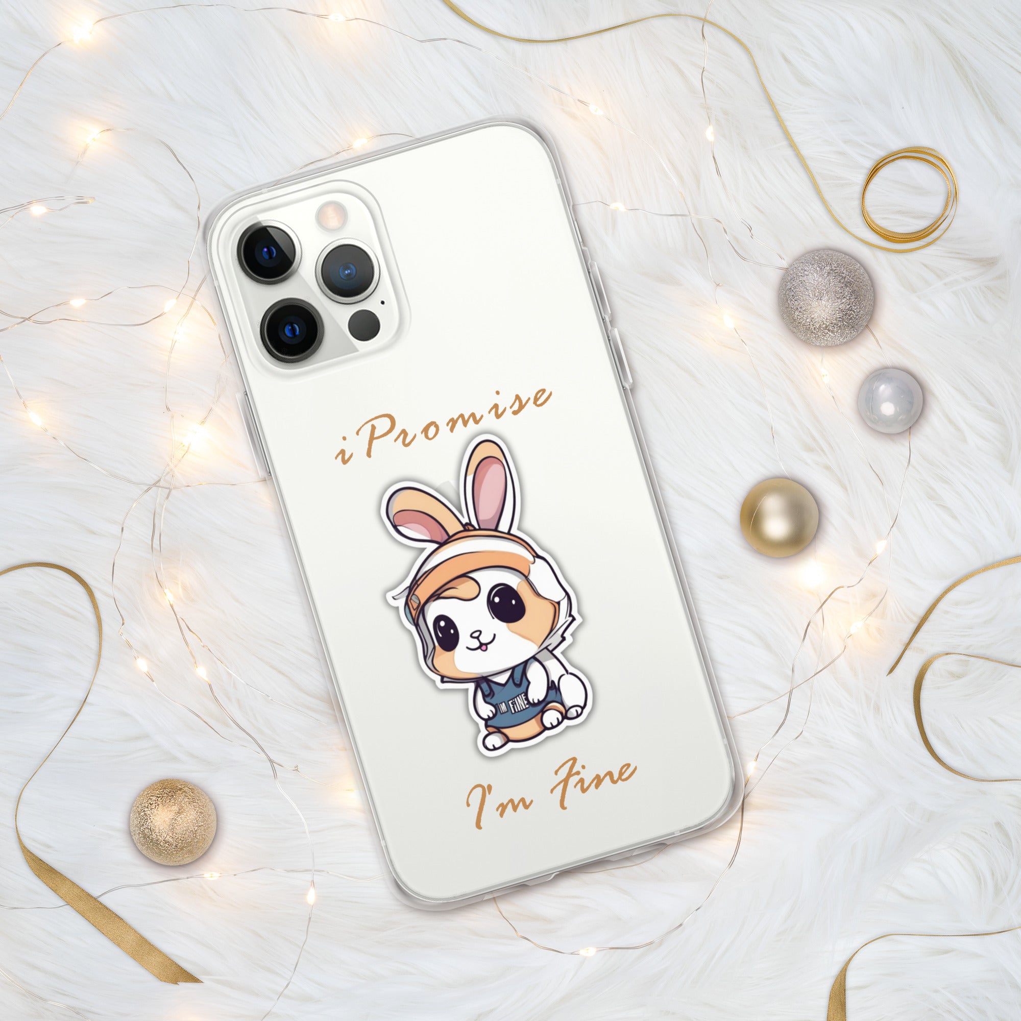 iPromise: I'm Fine | Nicole Clear Case for iPhone®