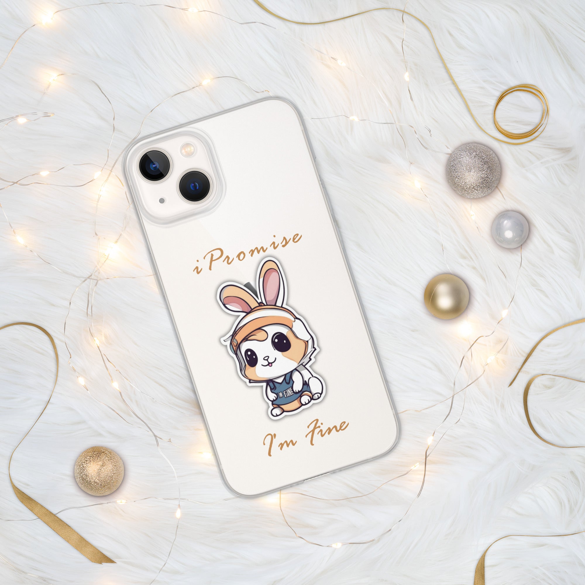 iPromise: I'm Fine | Nicole Clear Case for iPhone®