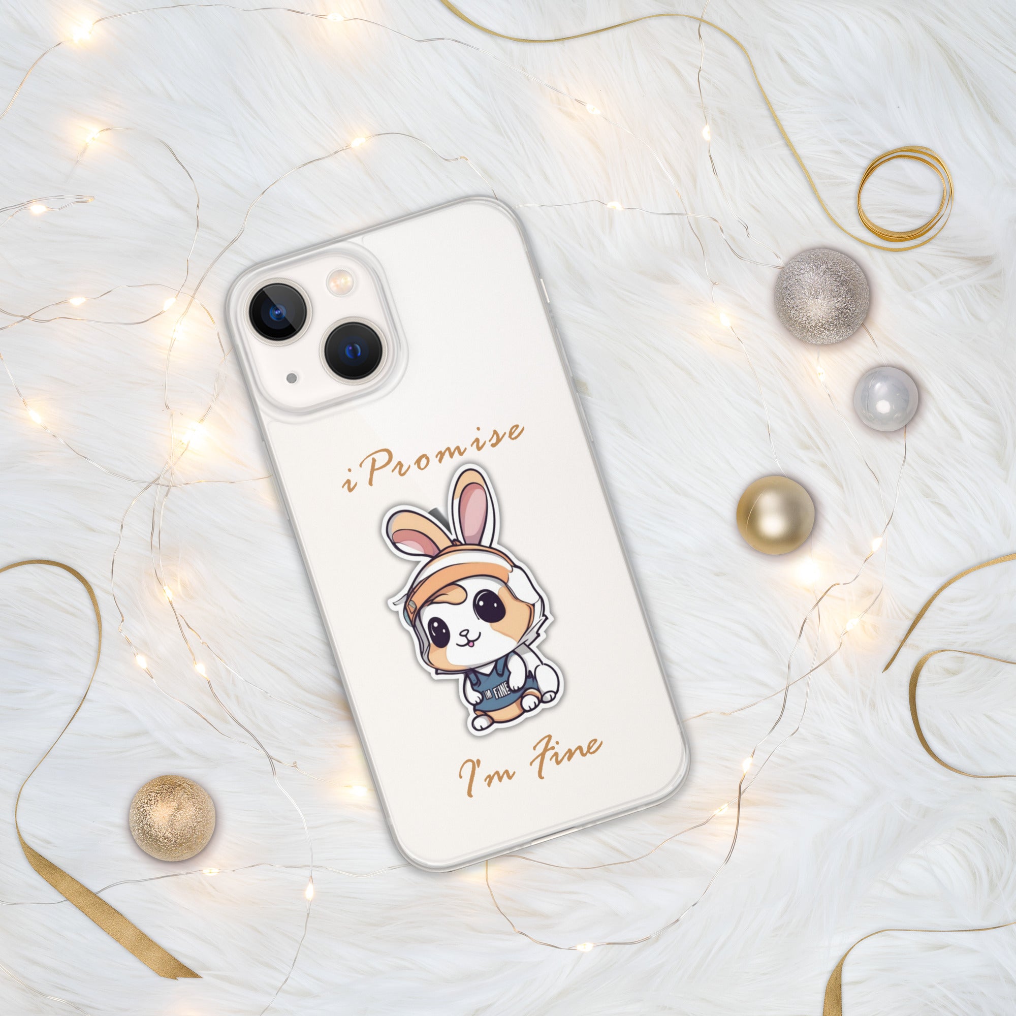 iPromise: I'm Fine | Nicole Clear Case for iPhone®