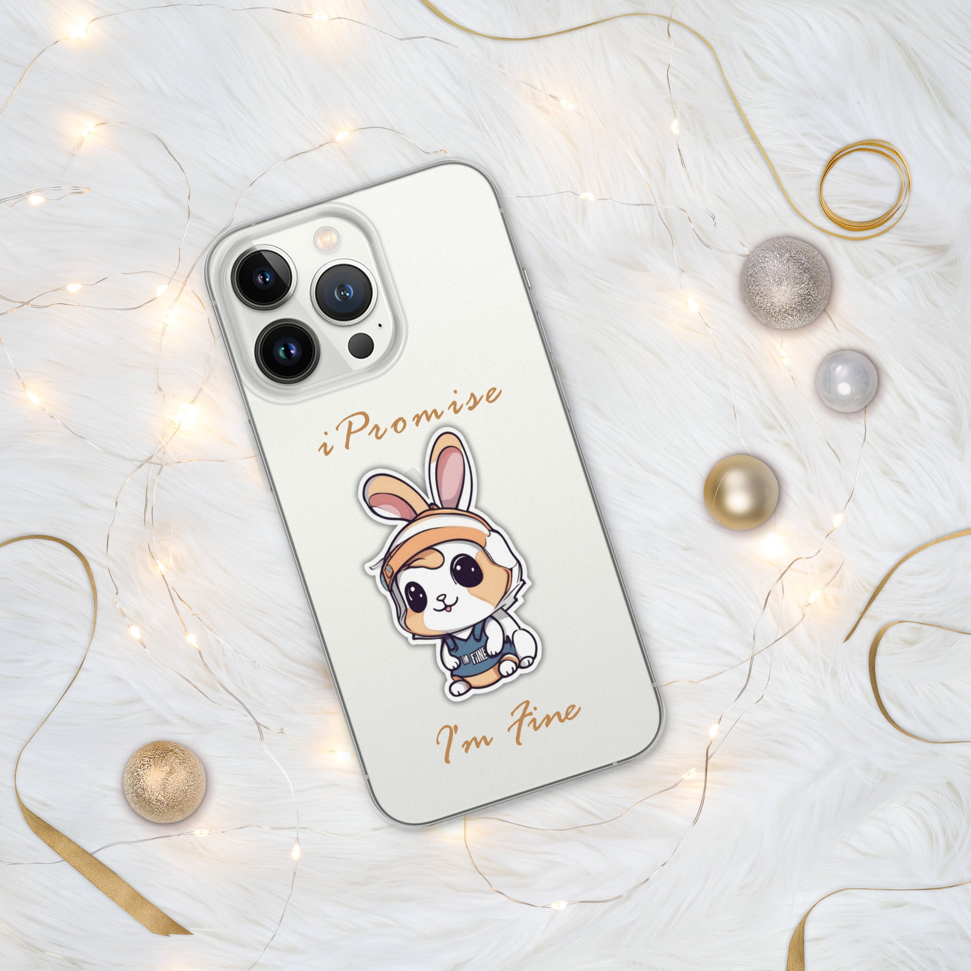 iPromise: I'm Fine | Nicole Clear Case for iPhone®