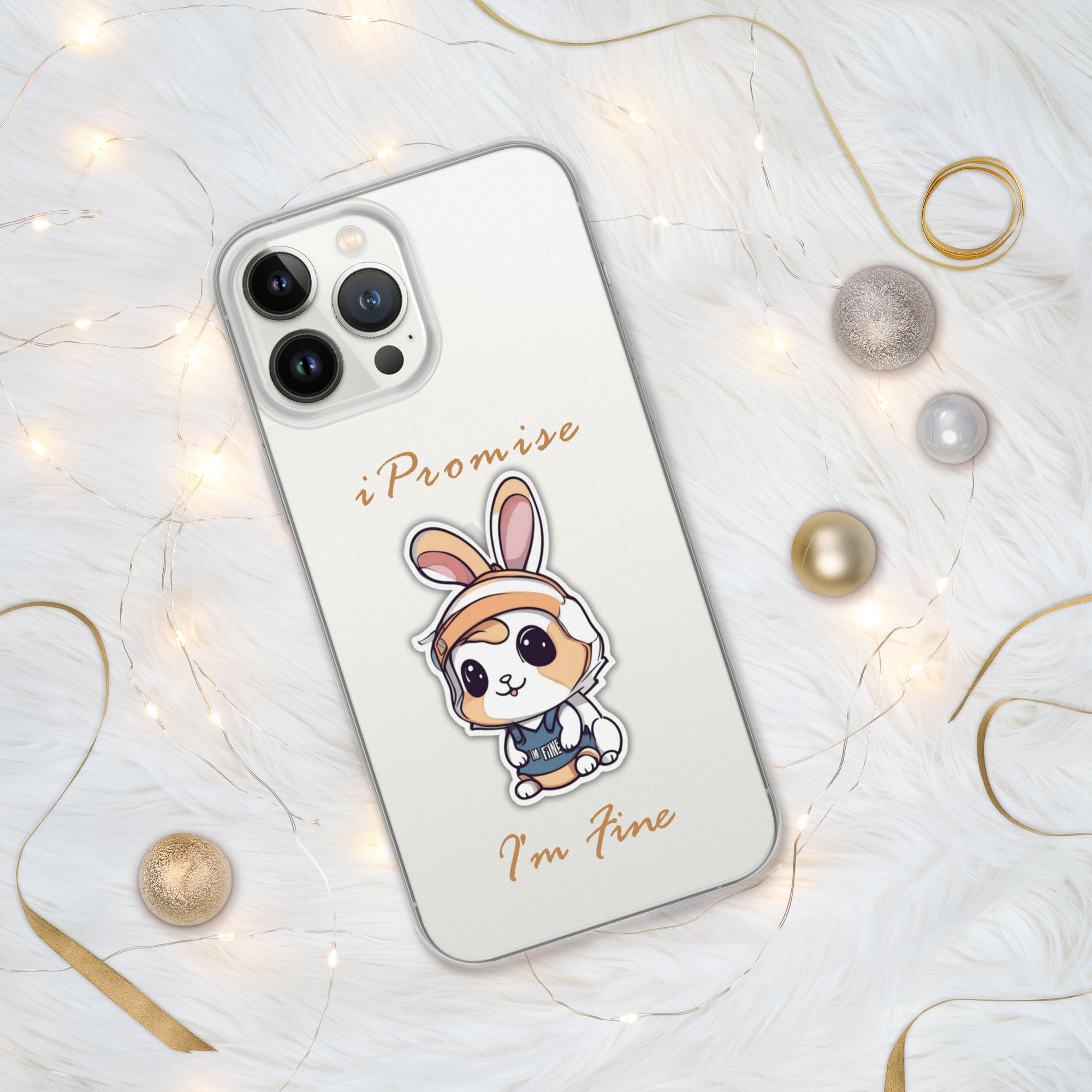 iPromise: I'm Fine | Nicole Clear Case for iPhone®