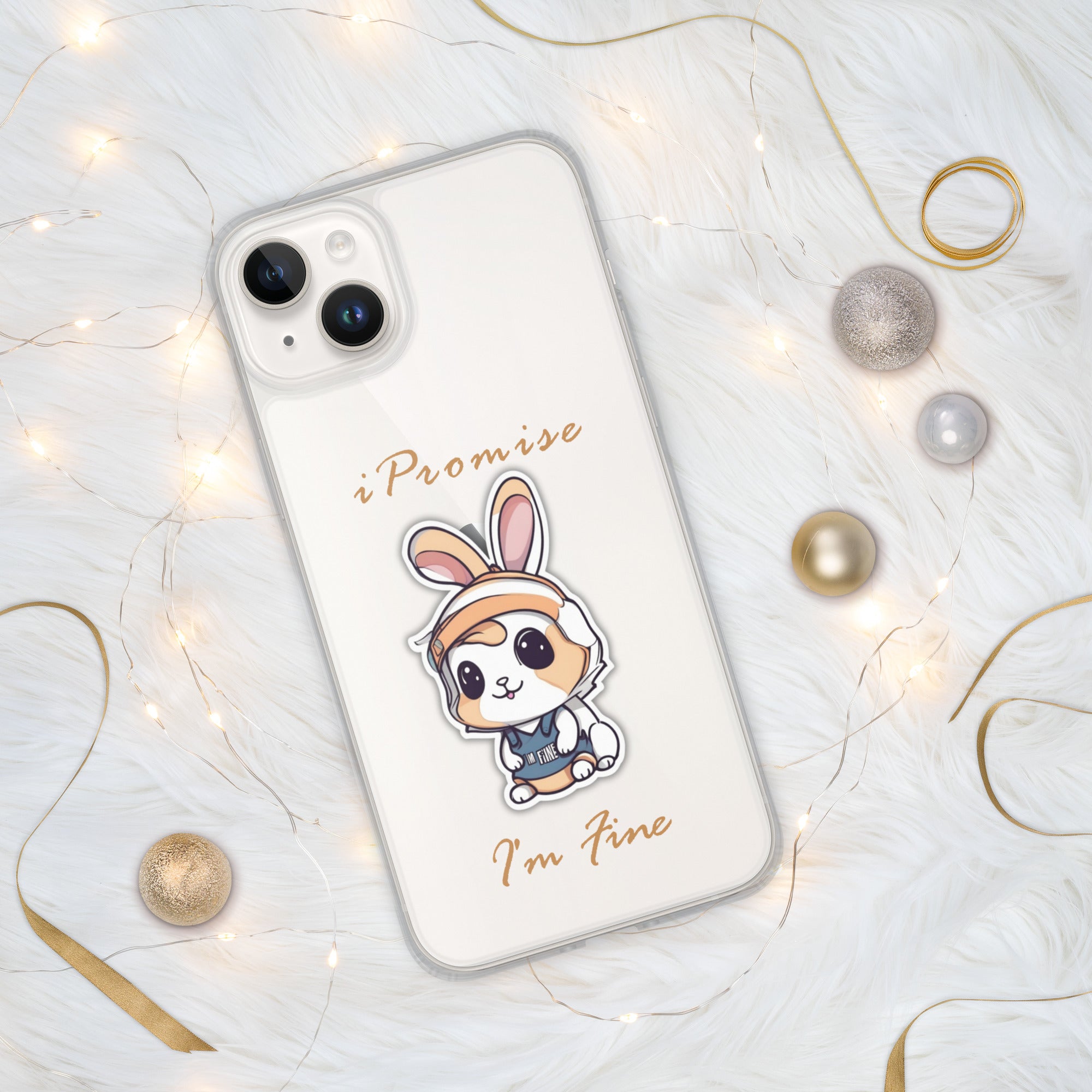 iPromise: I'm Fine | Nicole Clear Case for iPhone®