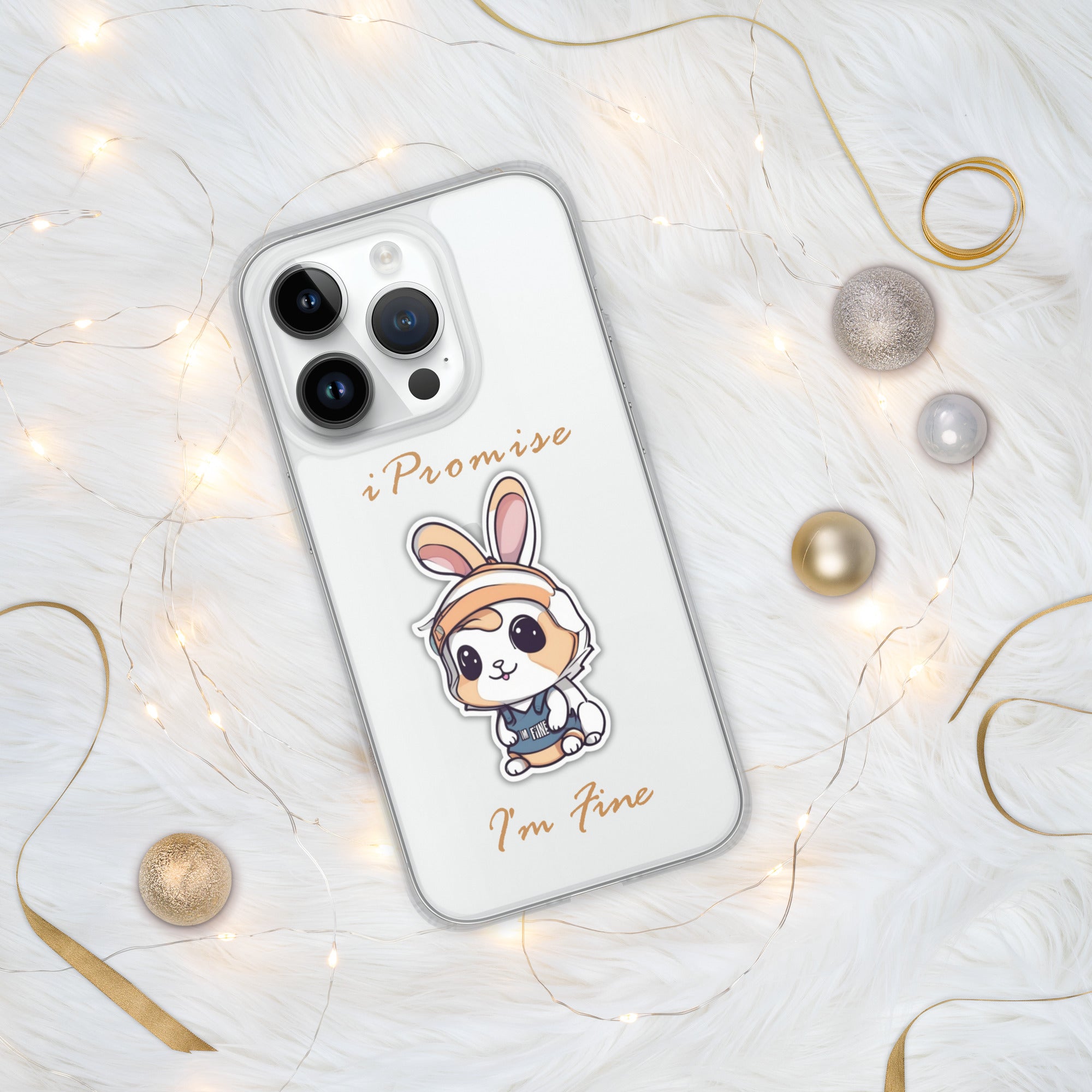 iPromise: I'm Fine | Nicole Clear Case for iPhone®