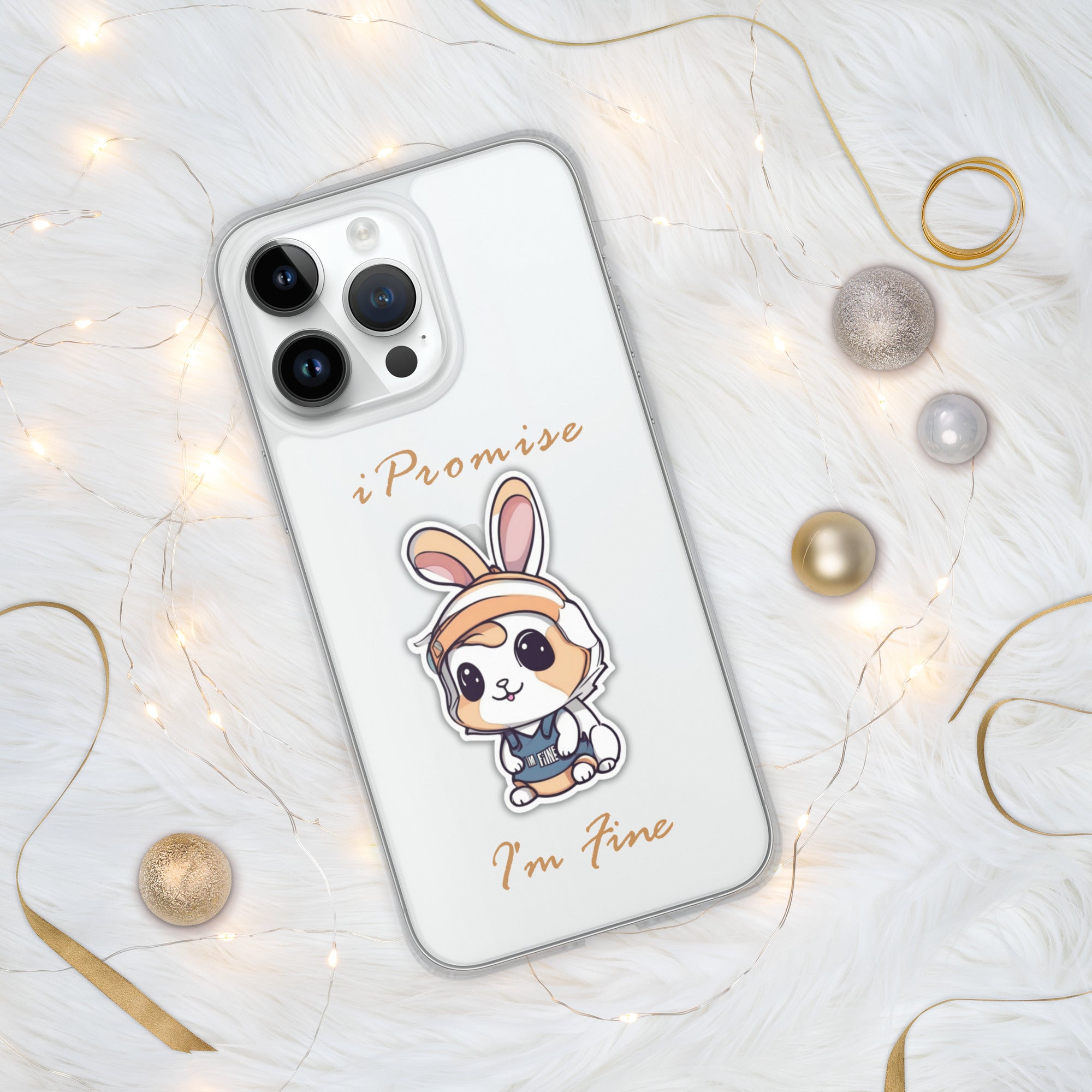 iPromise: I'm Fine | Nicole Clear Case for iPhone®