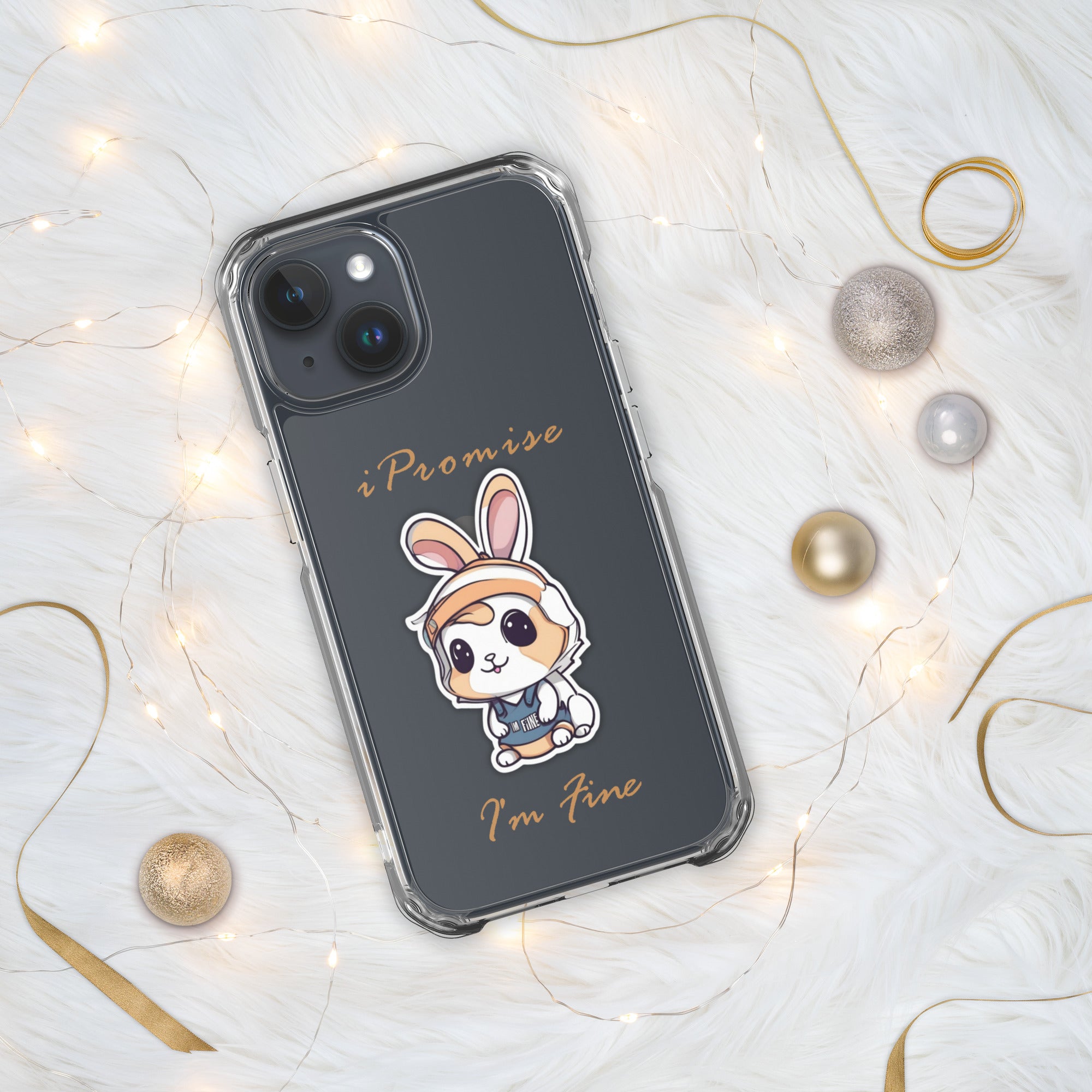 iPromise: I'm Fine | Nicole Clear Case for iPhone®