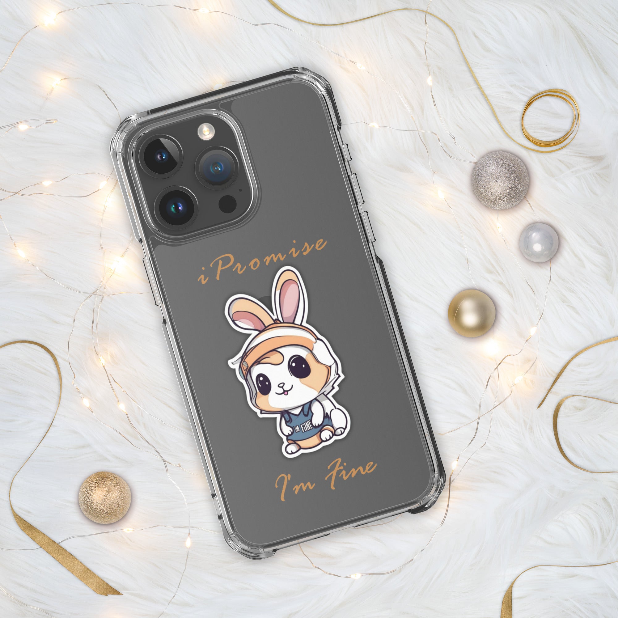 iPromise: I'm Fine | Nicole Clear Case for iPhone®