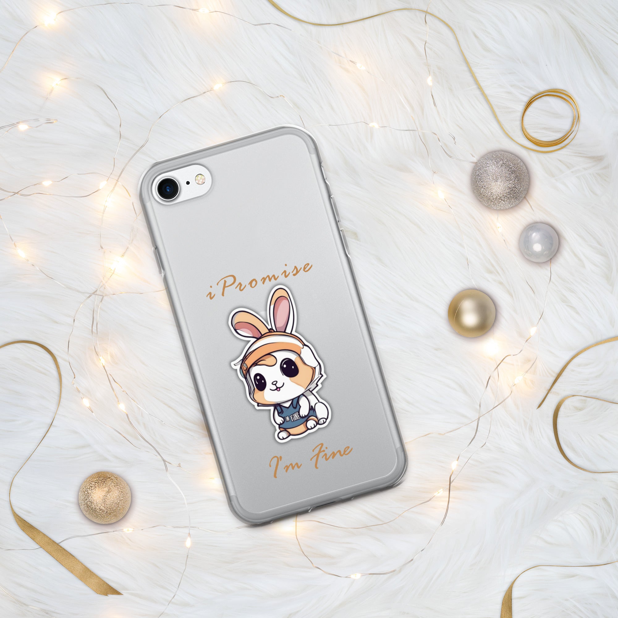 iPromise: I'm Fine | Nicole Clear Case for iPhone®