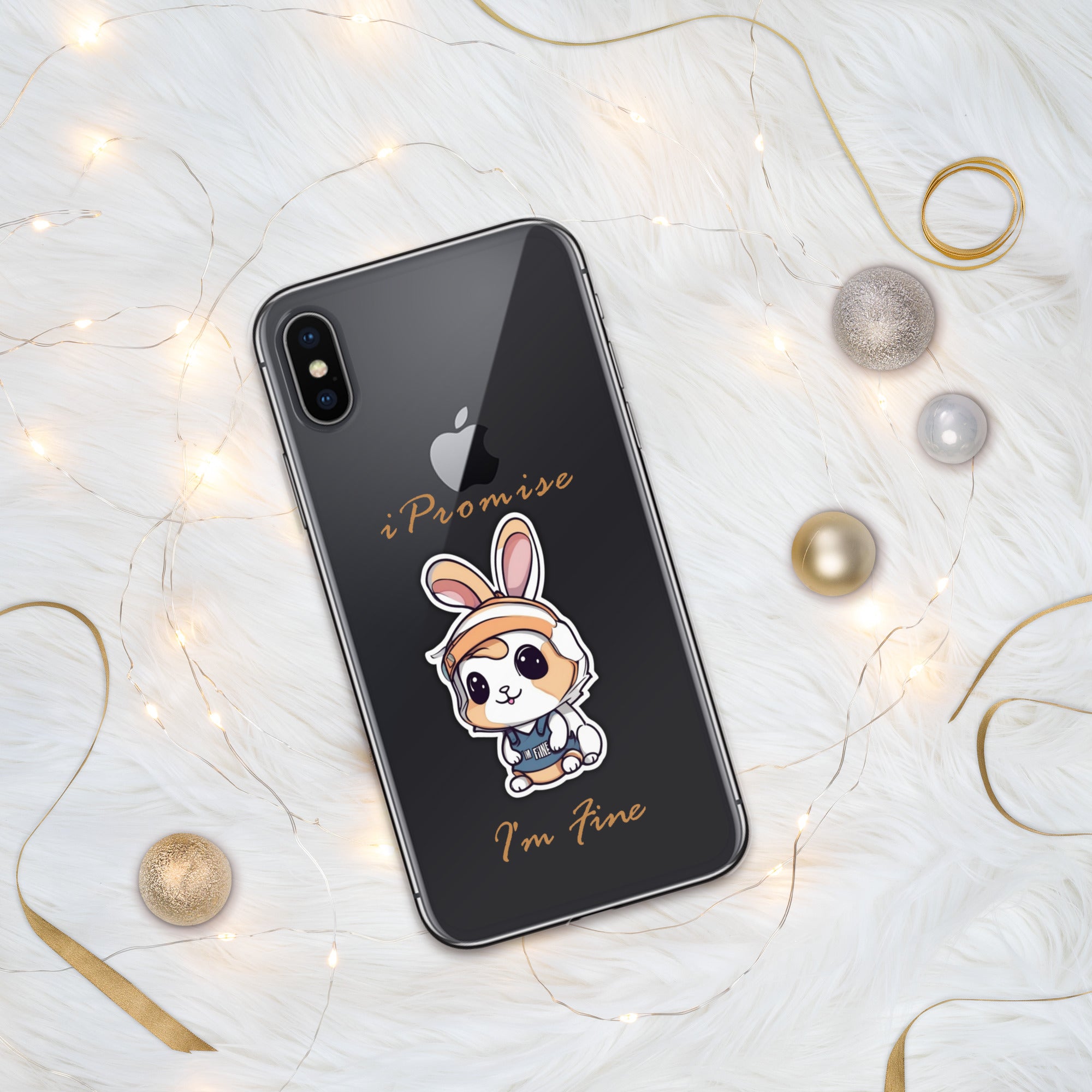 iPromise: I'm Fine | Nicole Clear Case for iPhone®