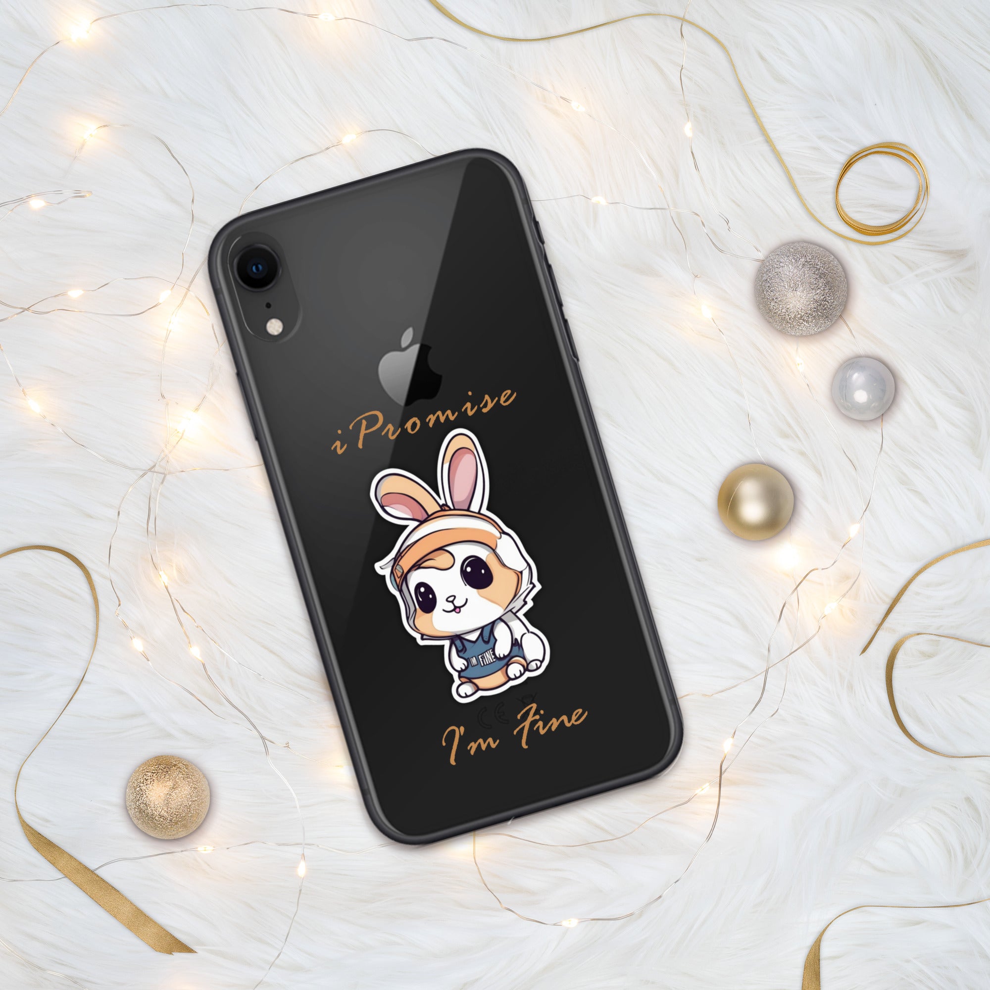 iPromise: I'm Fine | Nicole Clear Case for iPhone®