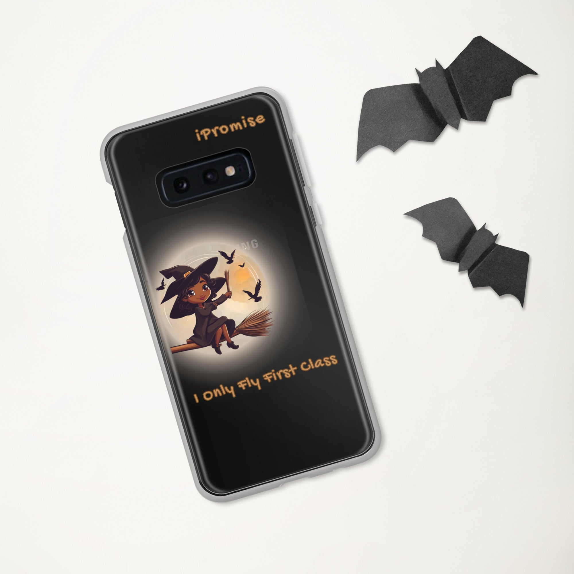 iPromise: I Only Fly First Class | Zoe Clear Case for Samsung®