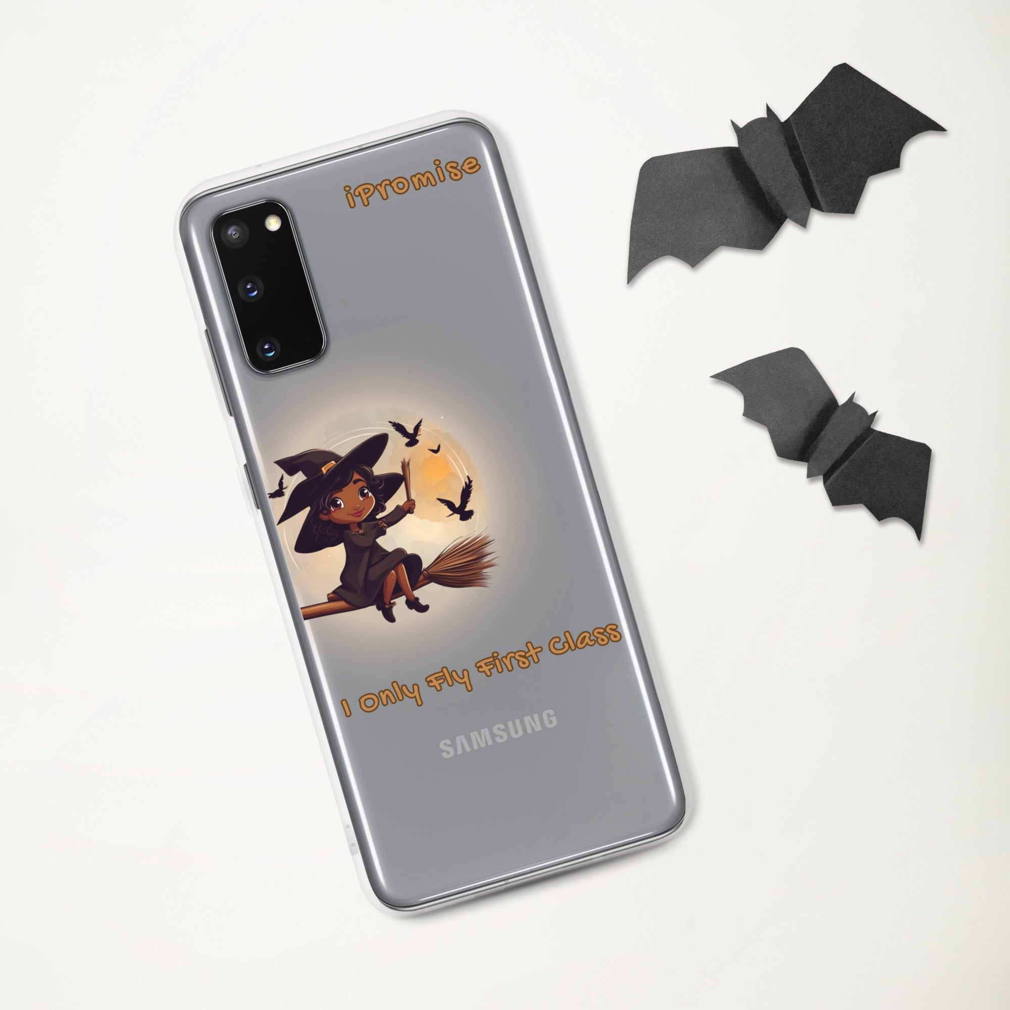 iPromise: I Only Fly First Class | Zoe Clear Case for Samsung®