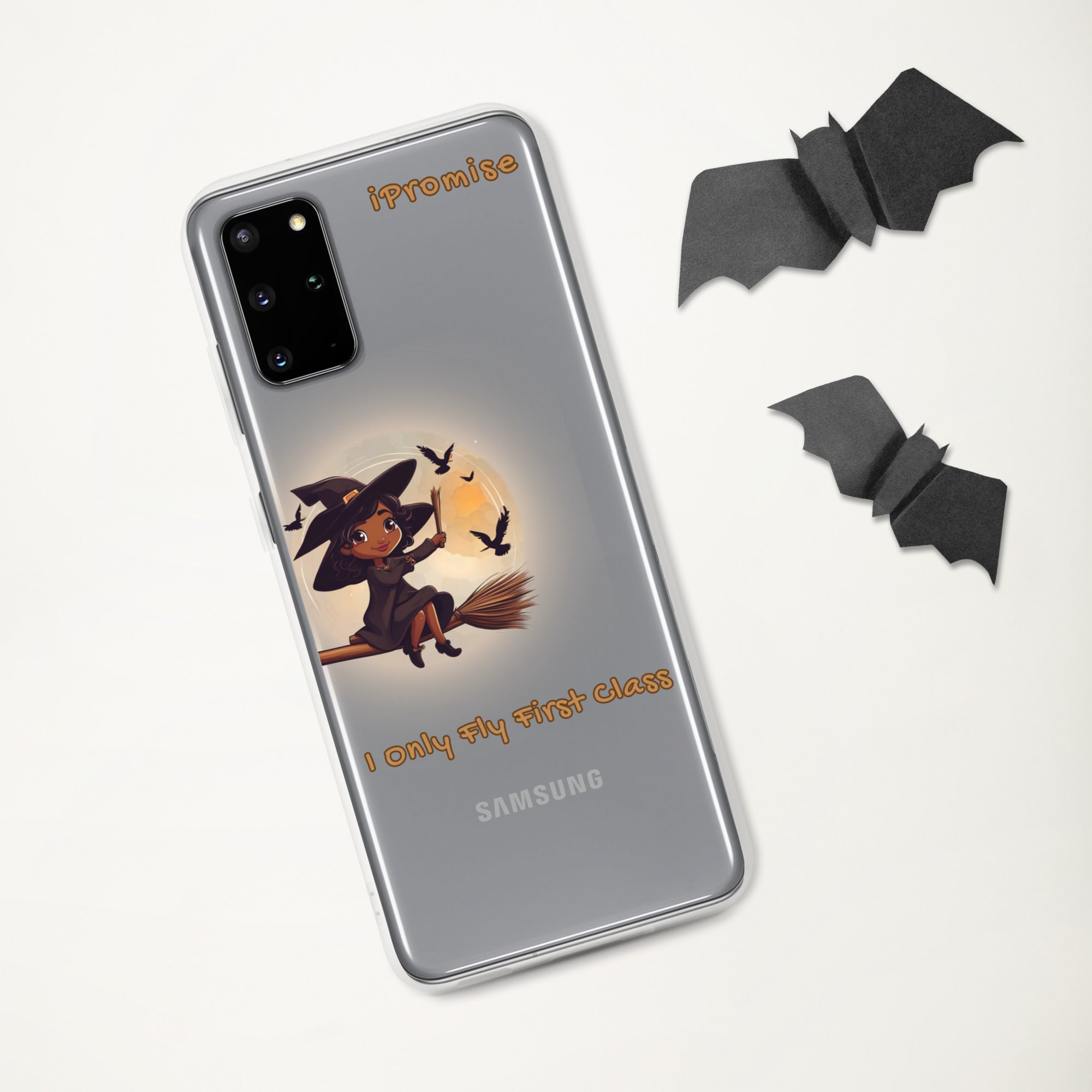 iPromise: I Only Fly First Class | Zoe Clear Case for Samsung®