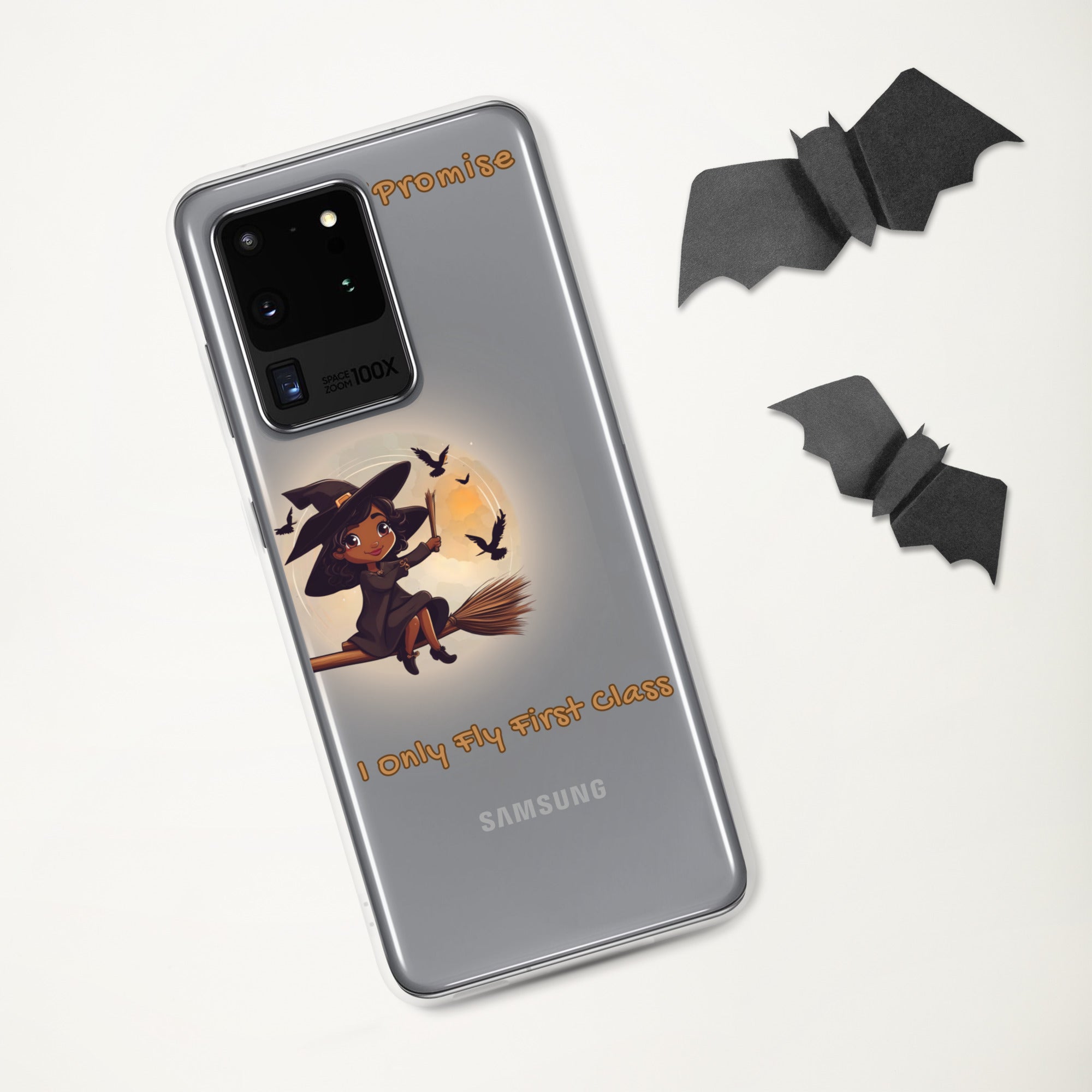 iPromise: I Only Fly First Class | Zoe Clear Case for Samsung®