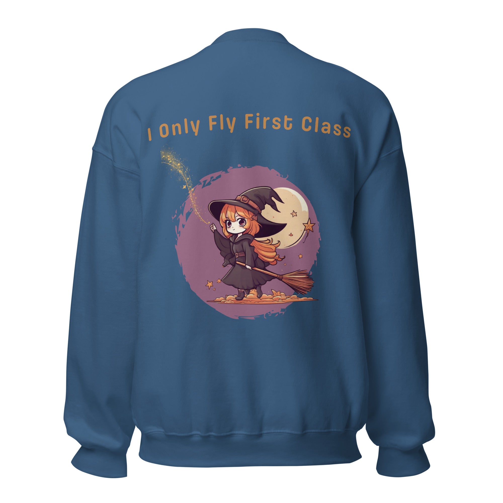 iPromise: I Only Fly First Class | Becks Sweatshirt