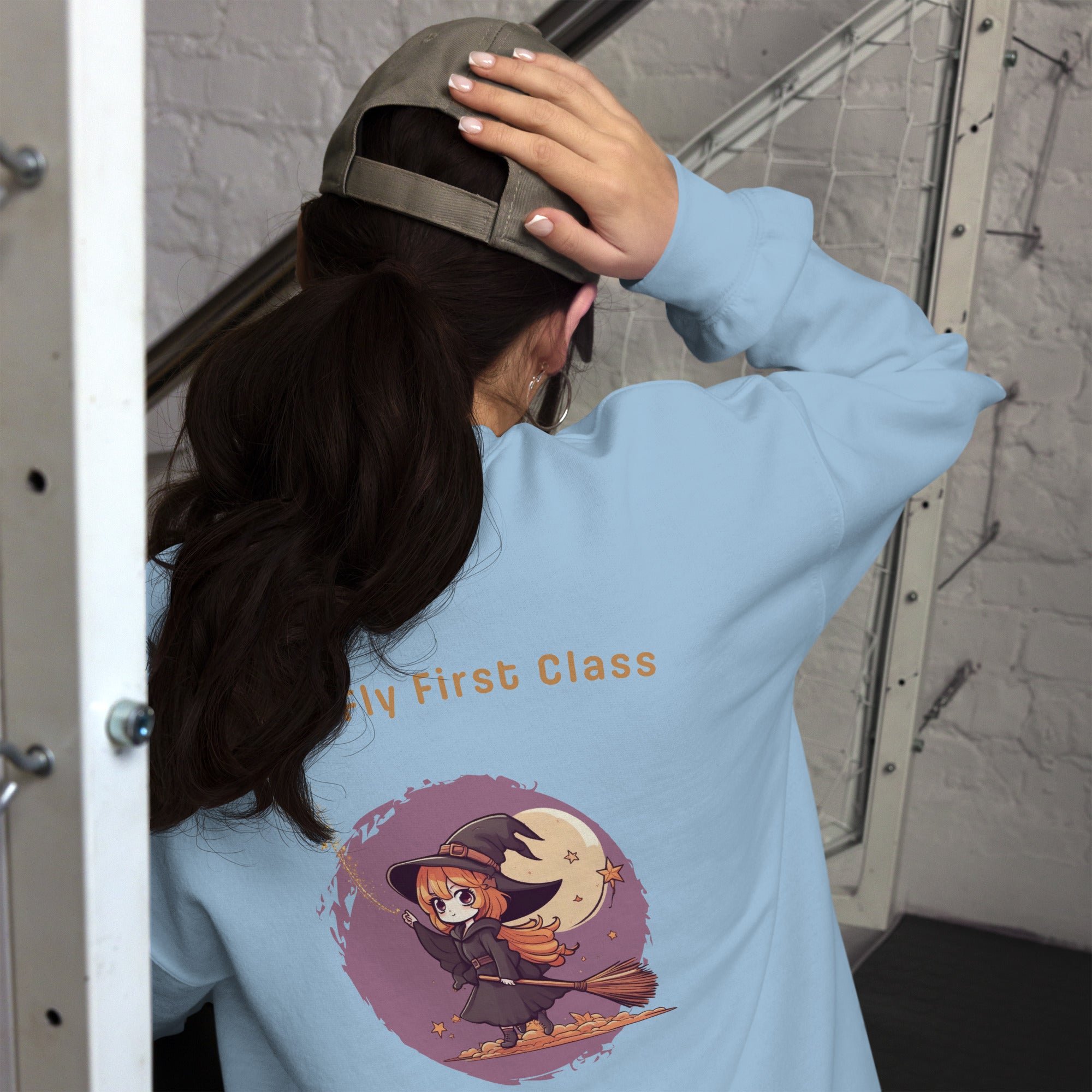 iPromise: I Only Fly First Class | Becks Sweatshirt