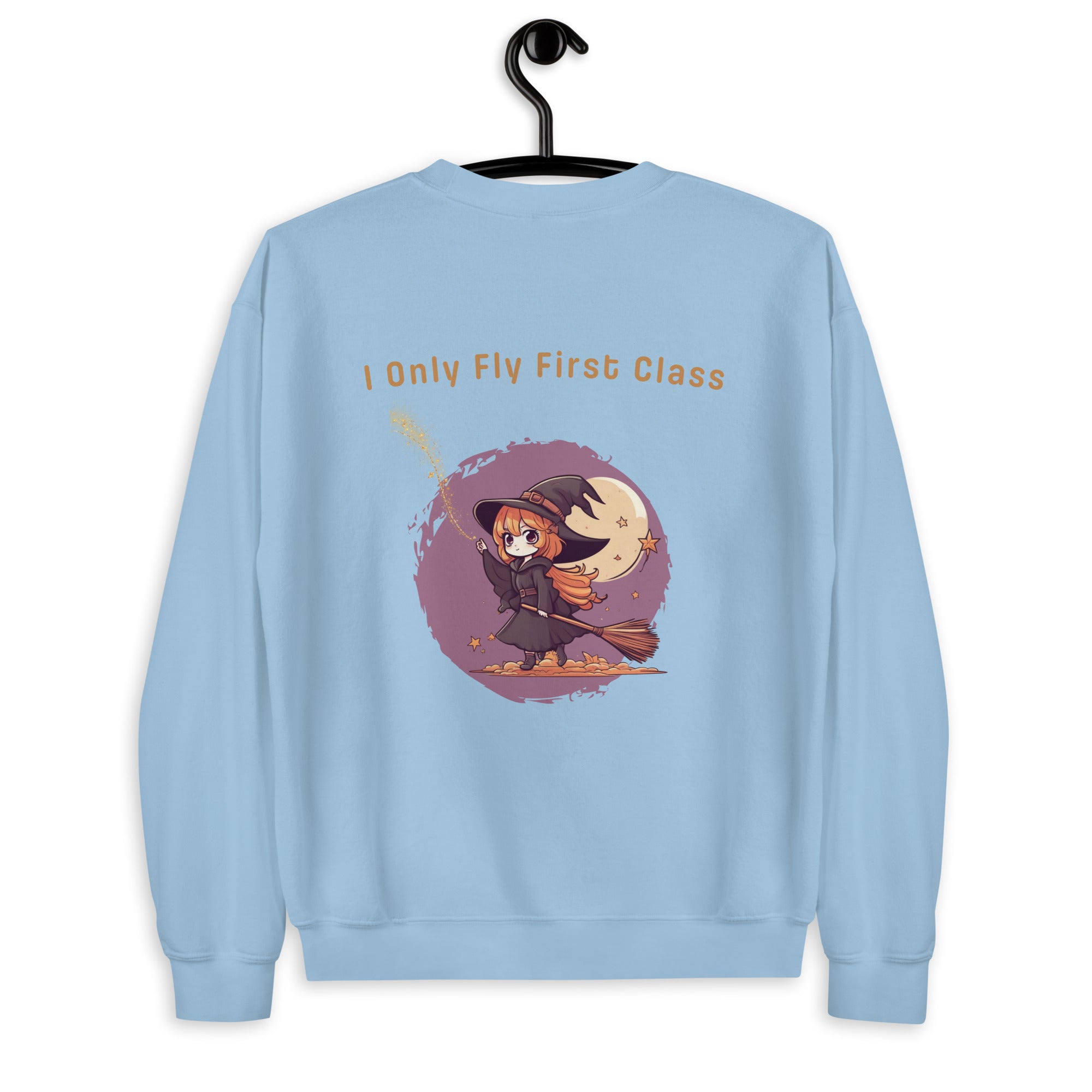 iPromise: I Only Fly First Class | Becks Sweatshirt