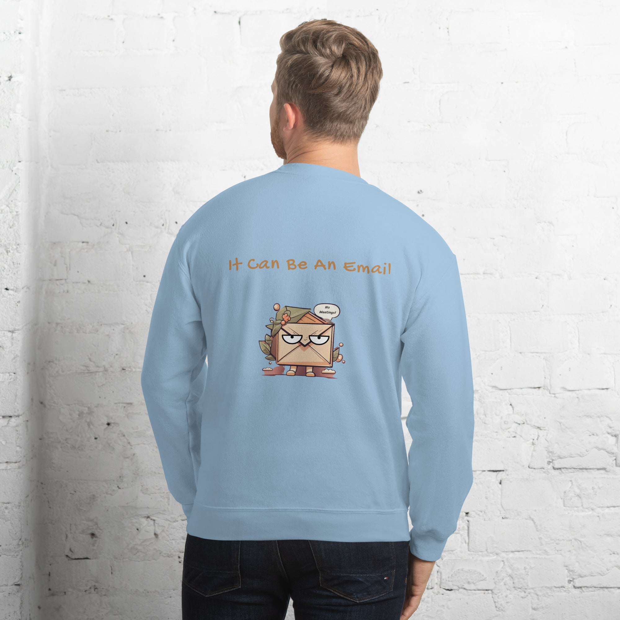 iPromise: It Can Be An Email | Joe Sweatshirt