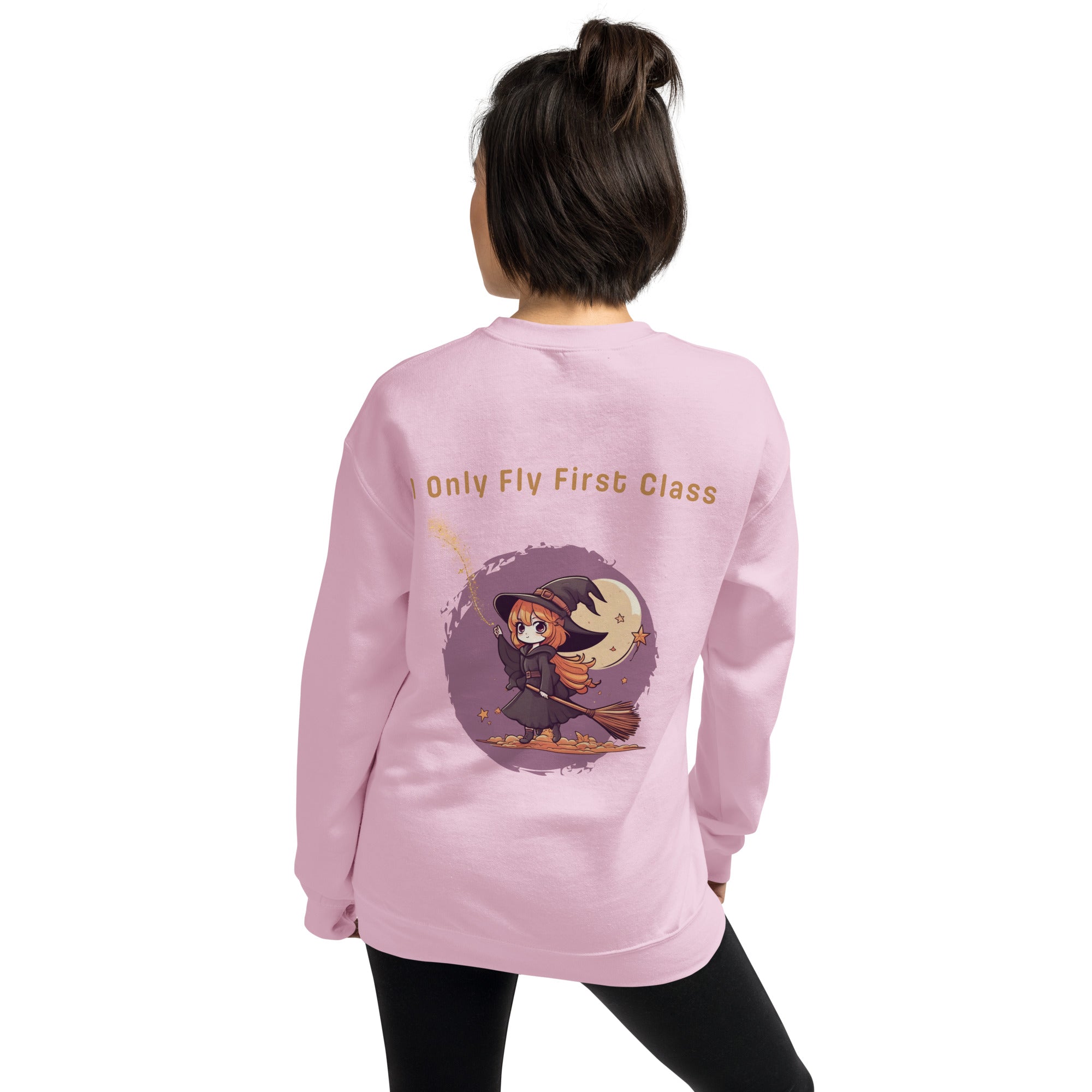 iPromise: I Only Fly First Class | Becks Sweatshirt