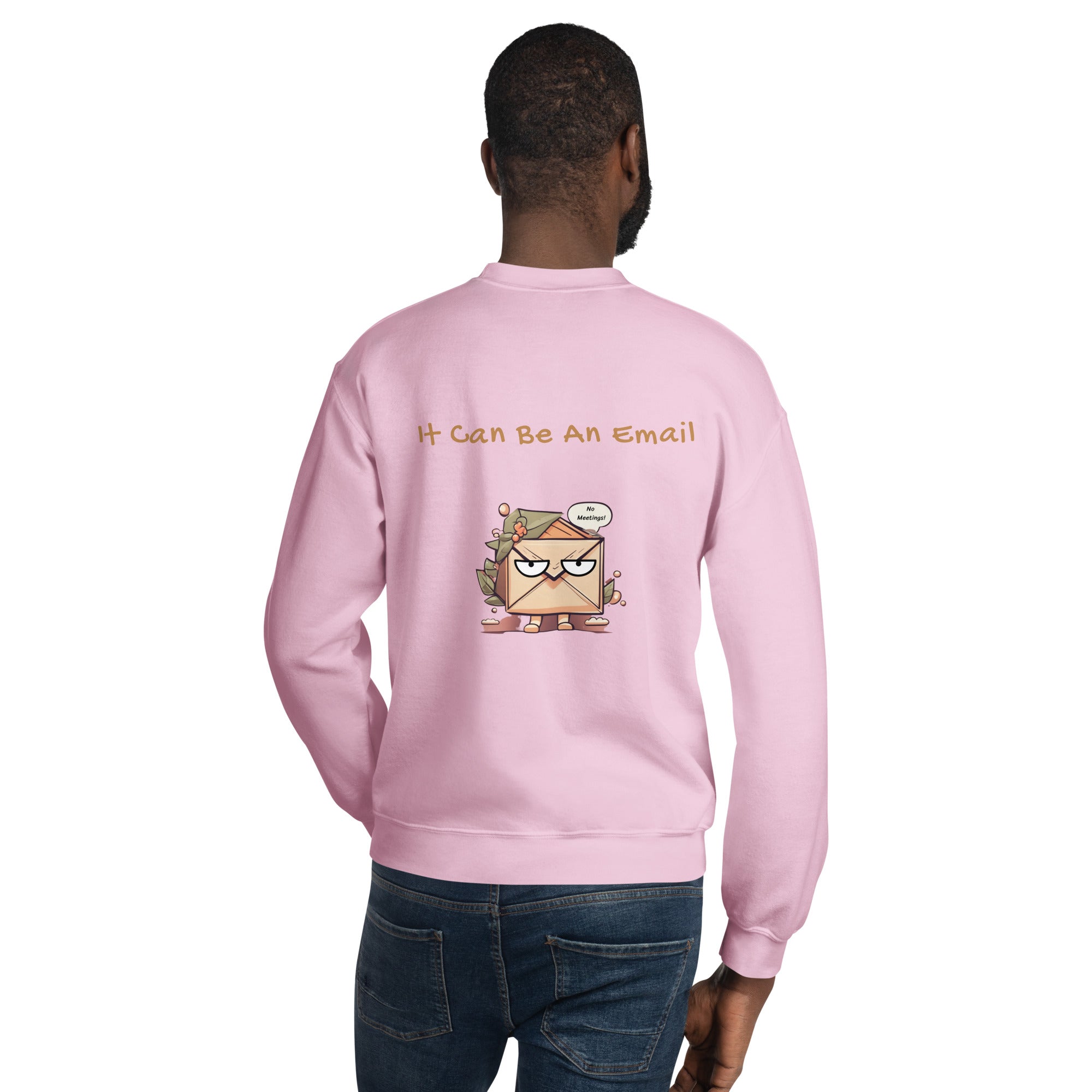 iPromise: It Can Be An Email | Joe Sweatshirt