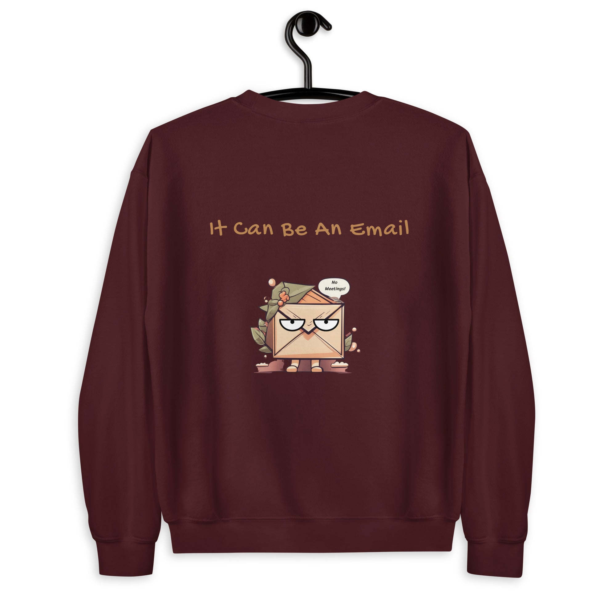 iPromise: It Can Be An Email | Joe Sweatshirt