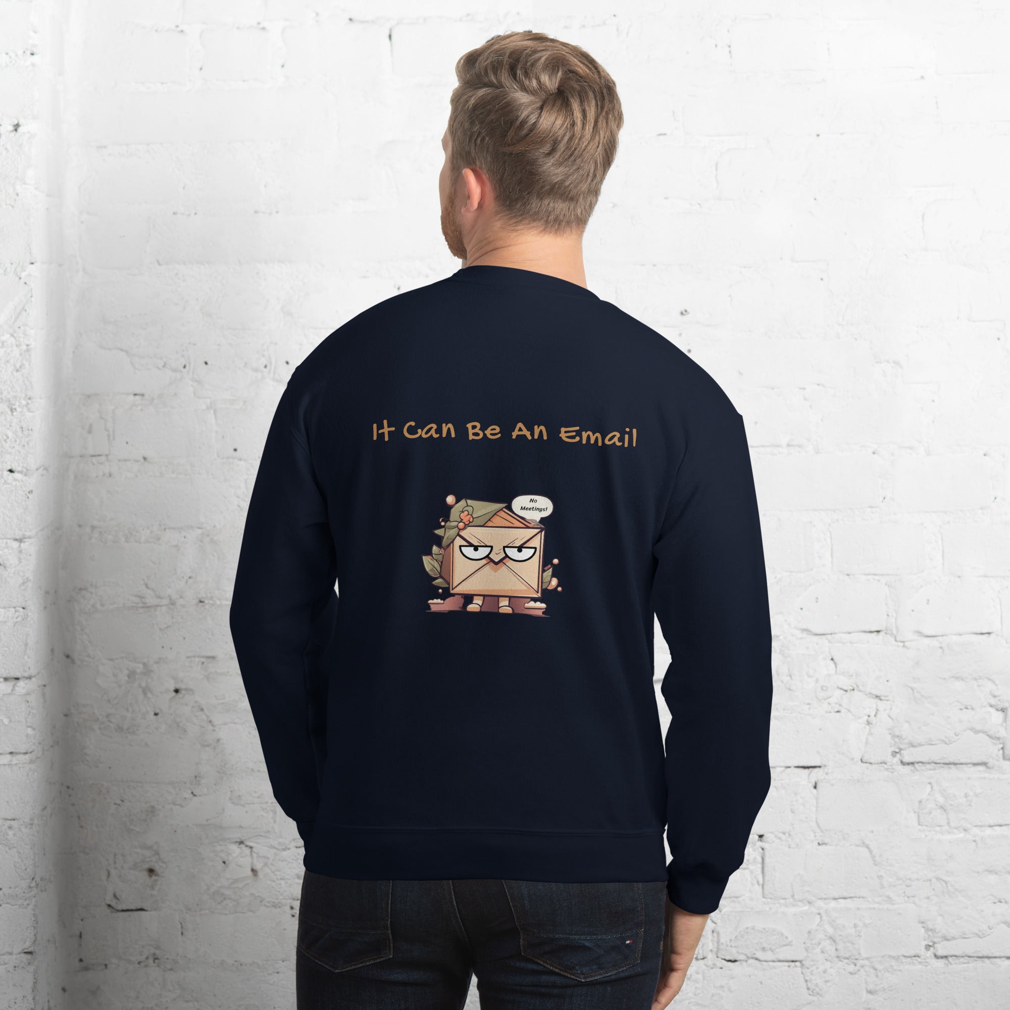 iPromise: It Can Be An Email | Joe Sweatshirt