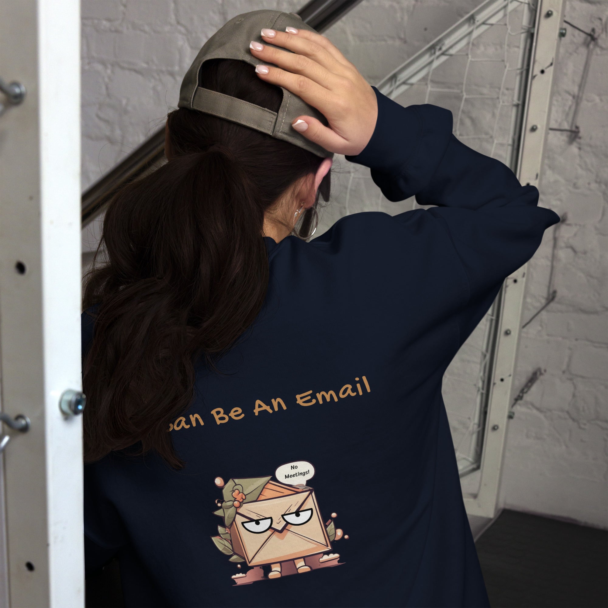 iPromise: It Can Be An Email | Joe Sweatshirt