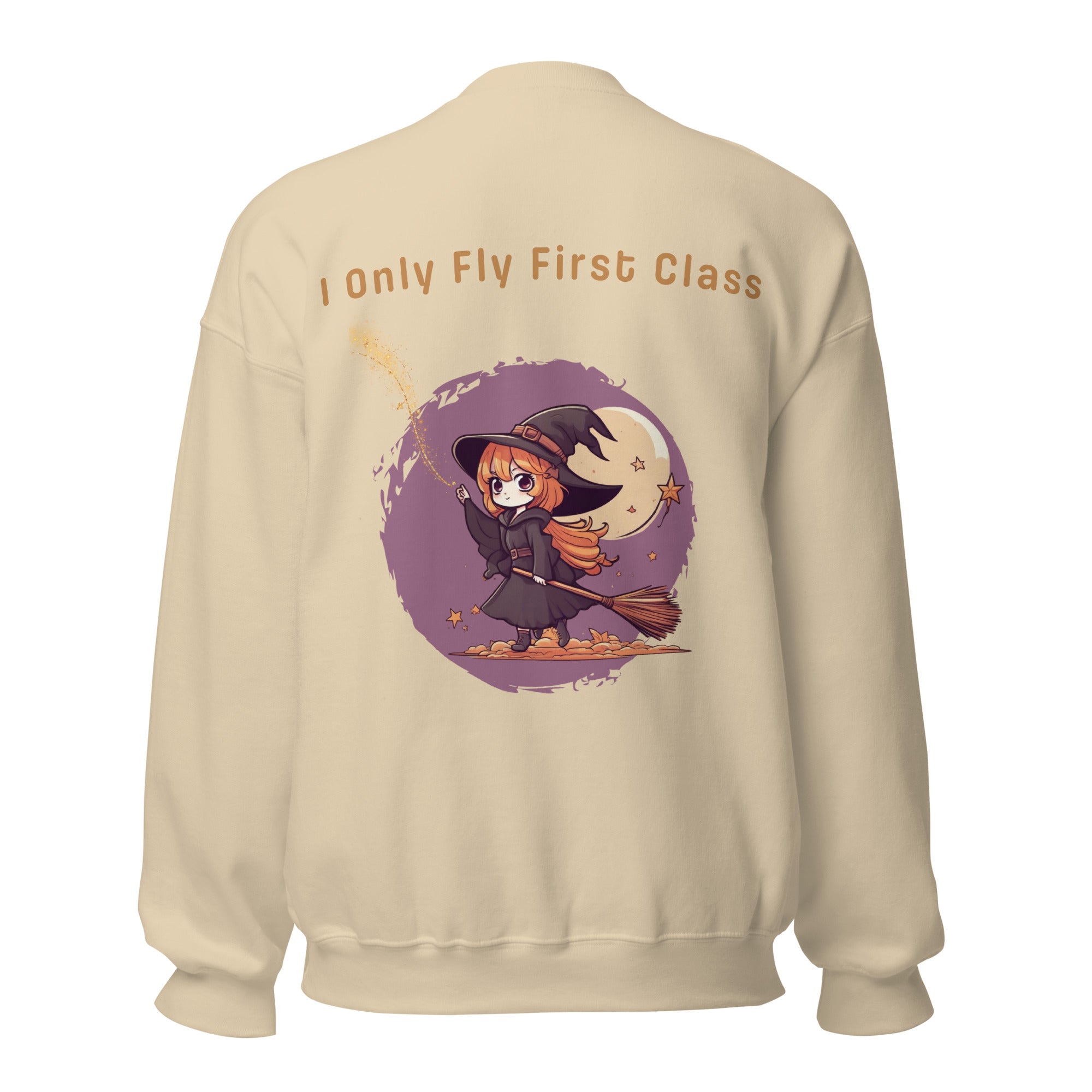 iPromise: I Only Fly First Class | Becks Sweatshirt