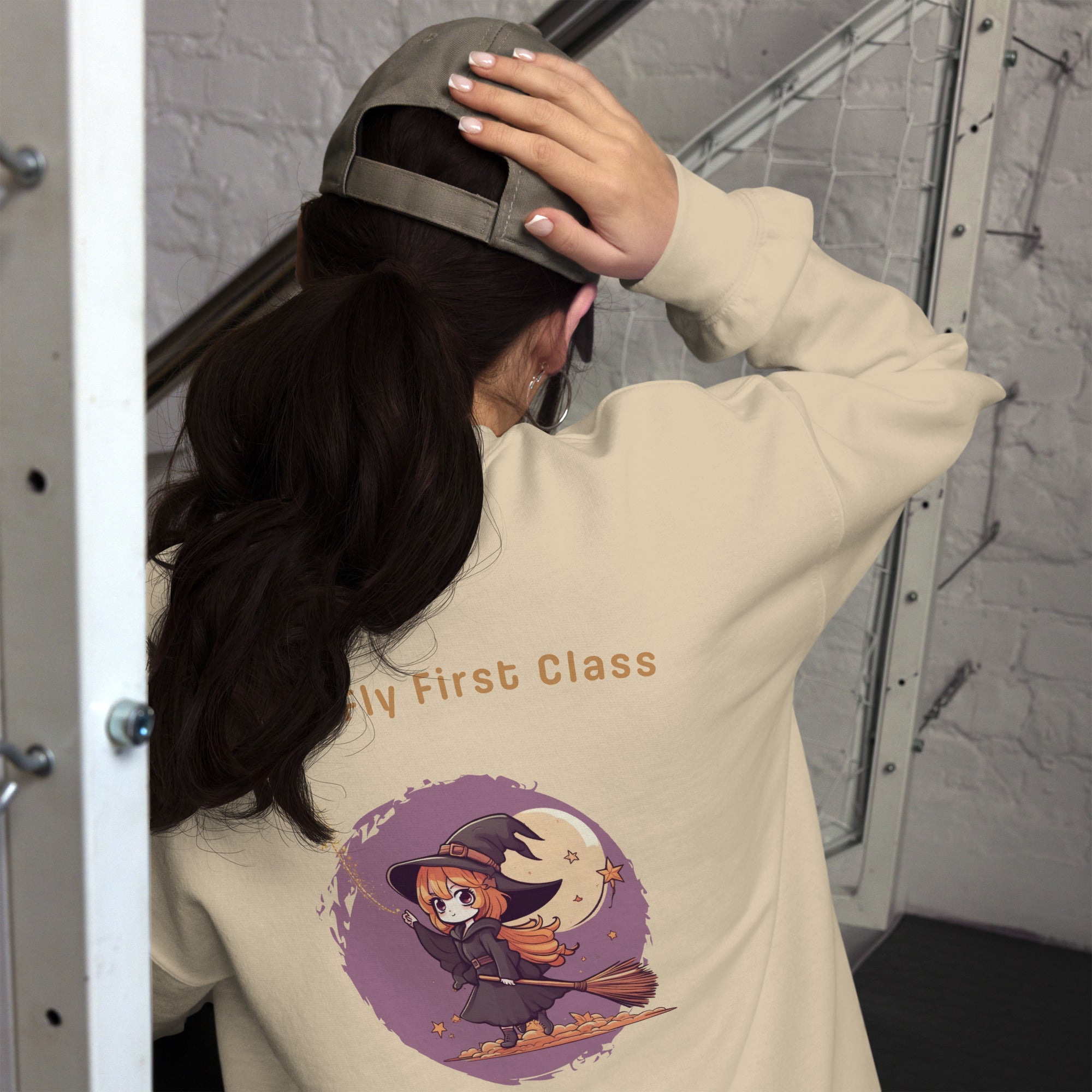 iPromise: I Only Fly First Class | Becks Sweatshirt