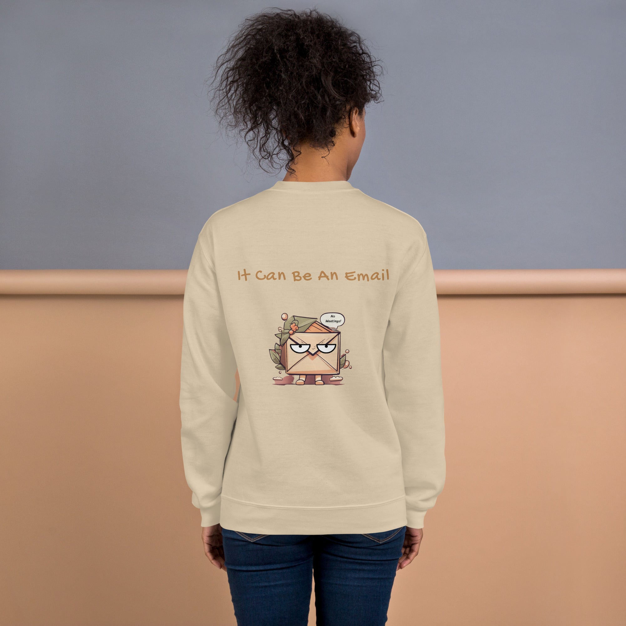 iPromise: It Can Be An Email | Joe Sweatshirt