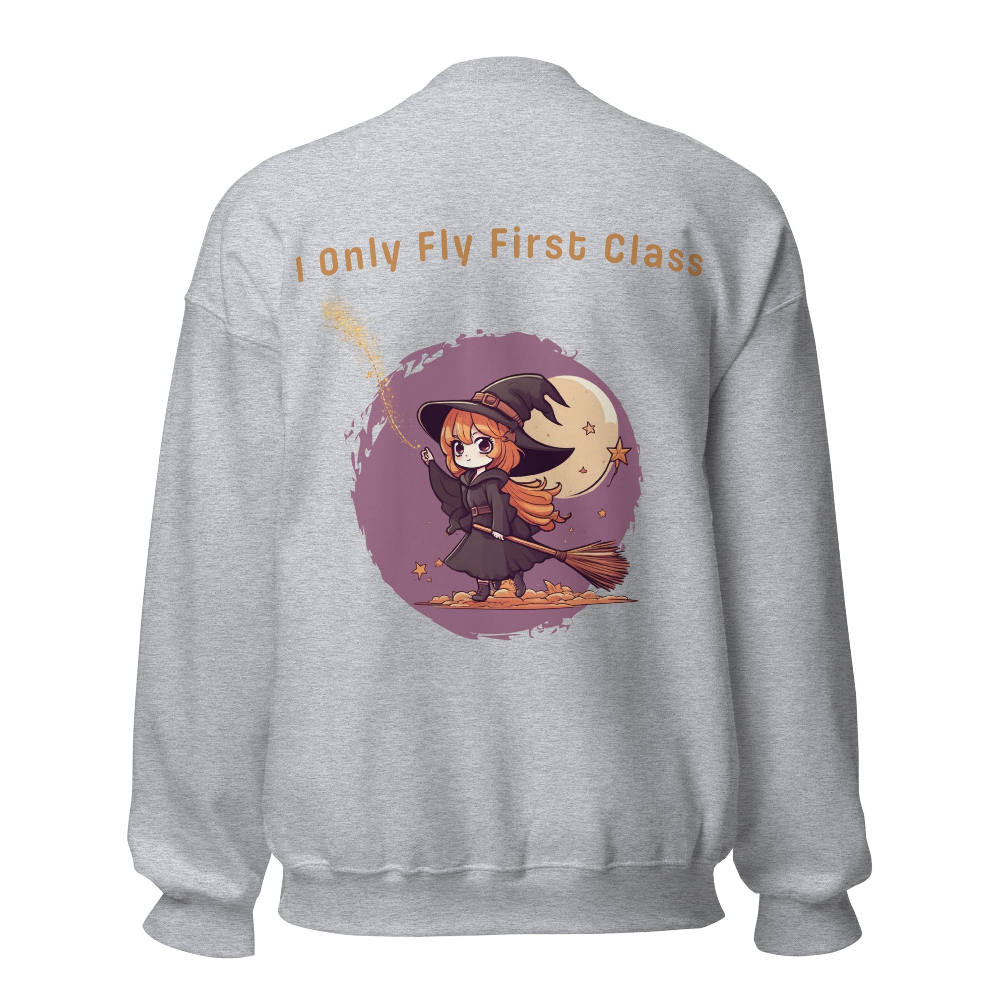 iPromise: I Only Fly First Class | Becks Sweatshirt