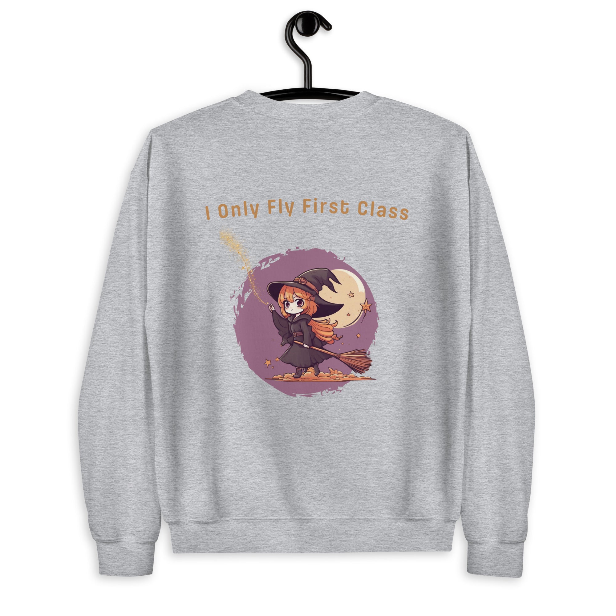 iPromise: I Only Fly First Class | Becks Sweatshirt