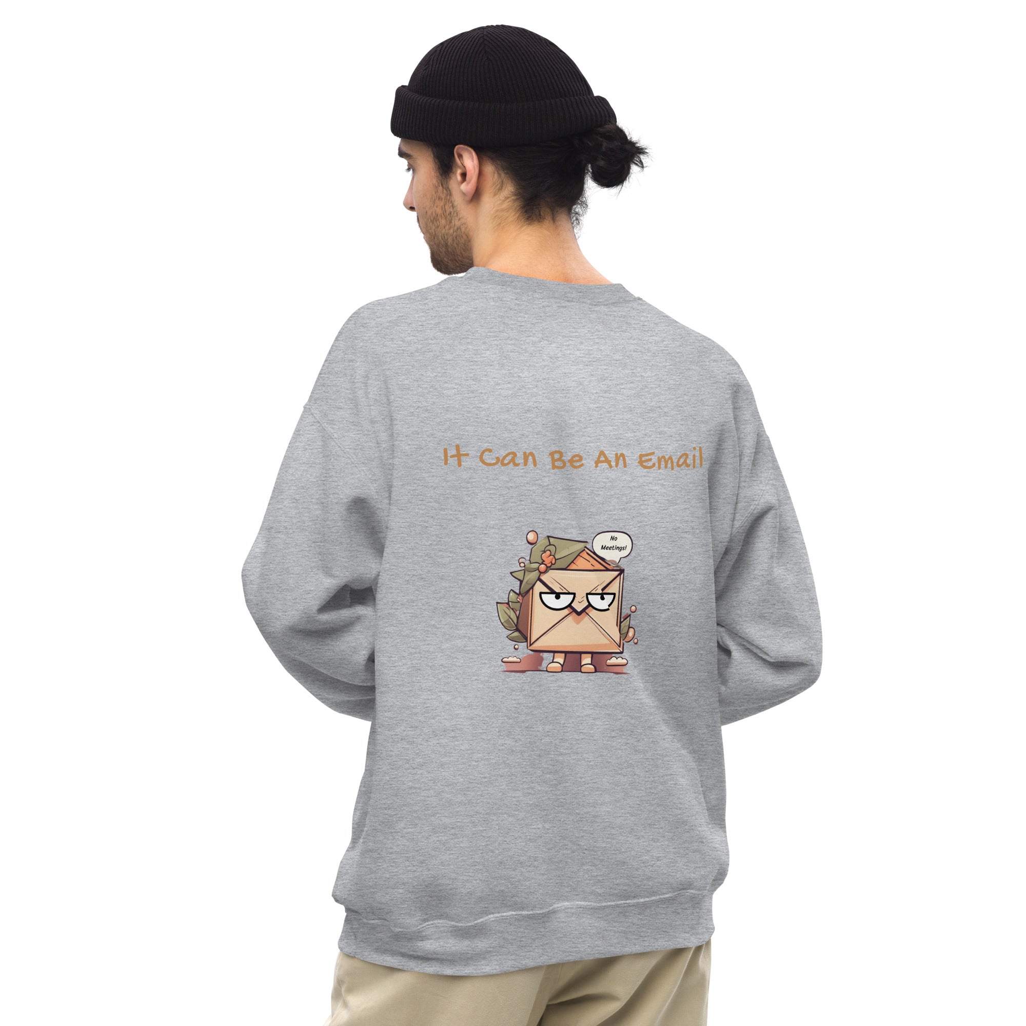 iPromise: It Can Be An Email | Joe Sweatshirt