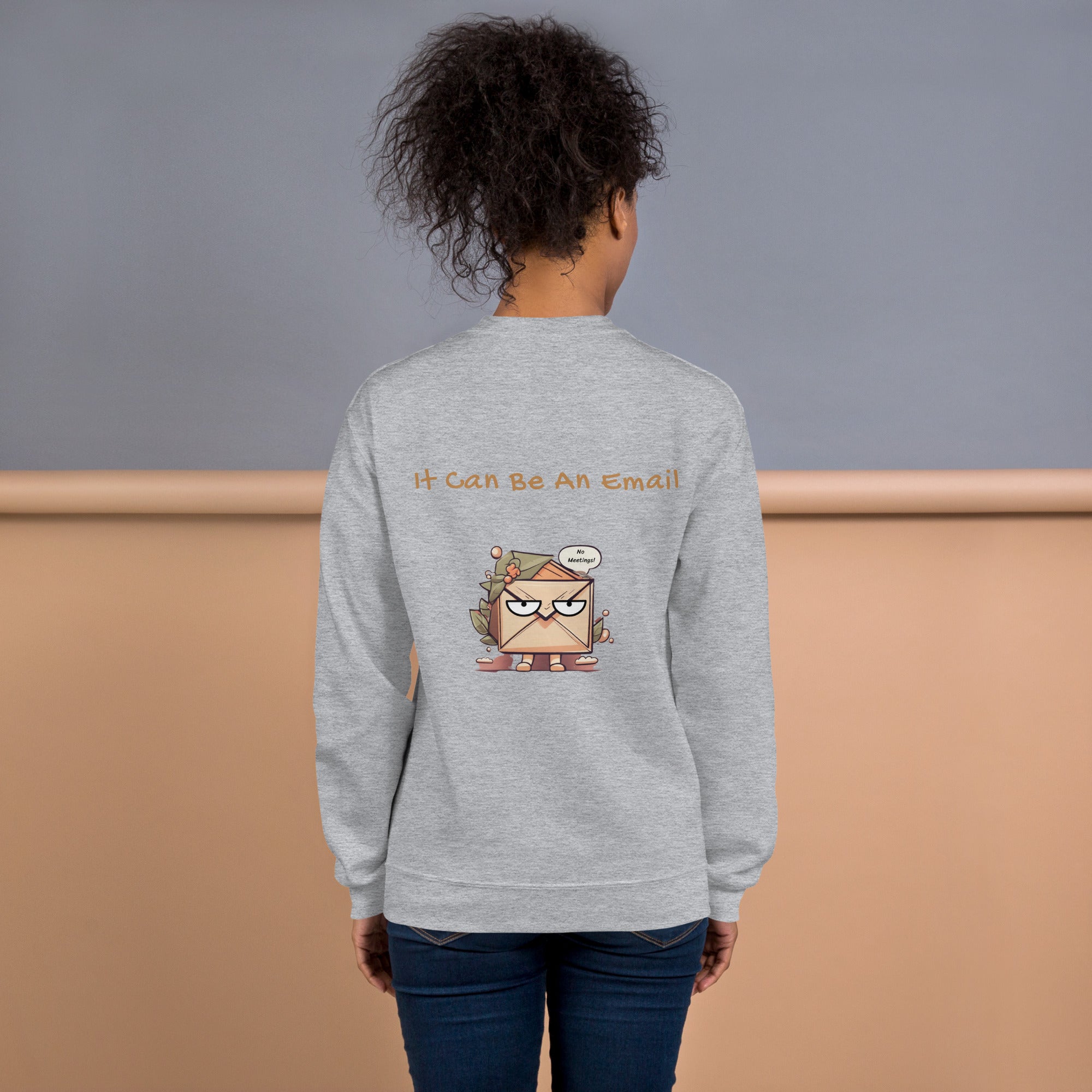 iPromise: It Can Be An Email | Joe Sweatshirt