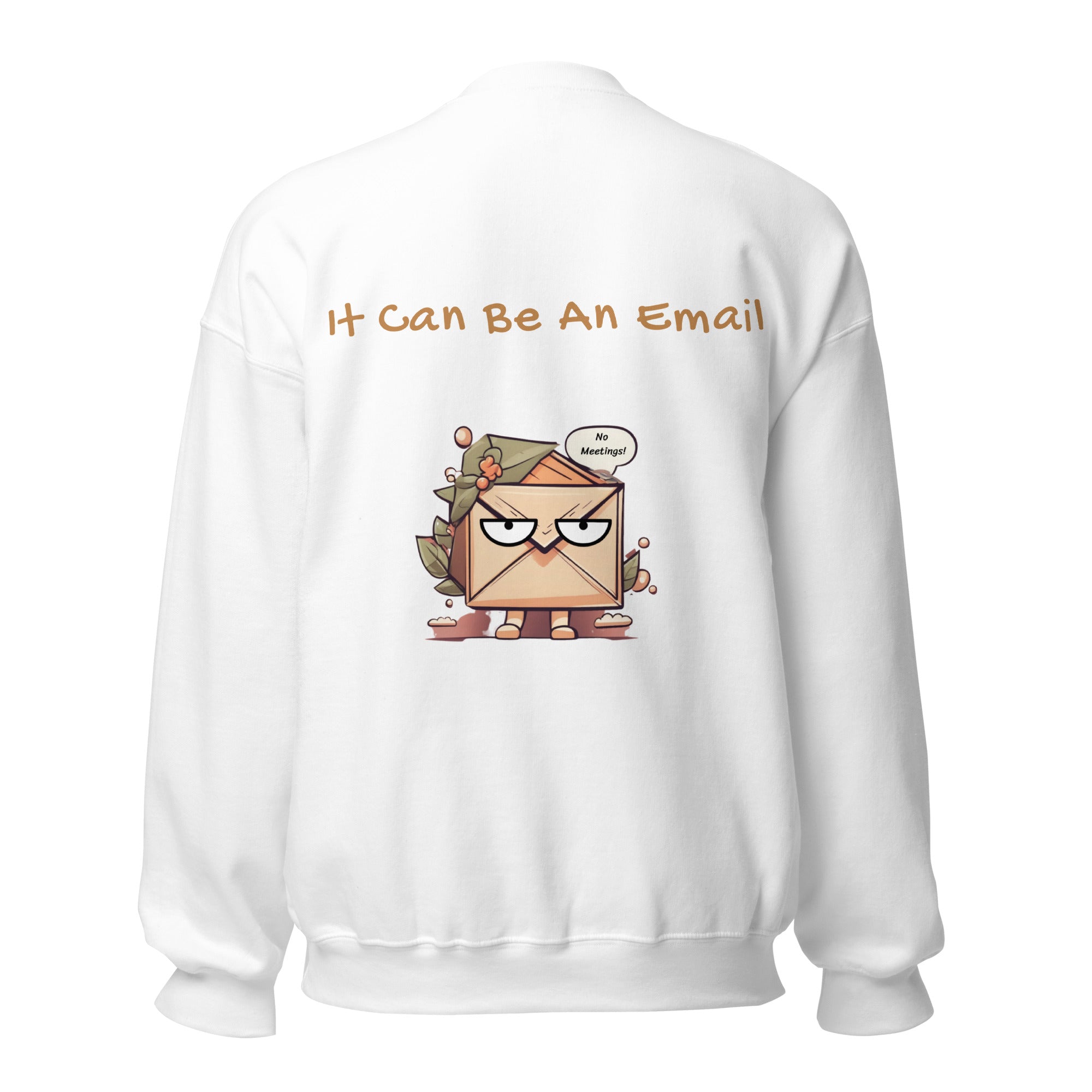 iPromise: It Can Be An Email | Joe Sweatshirt