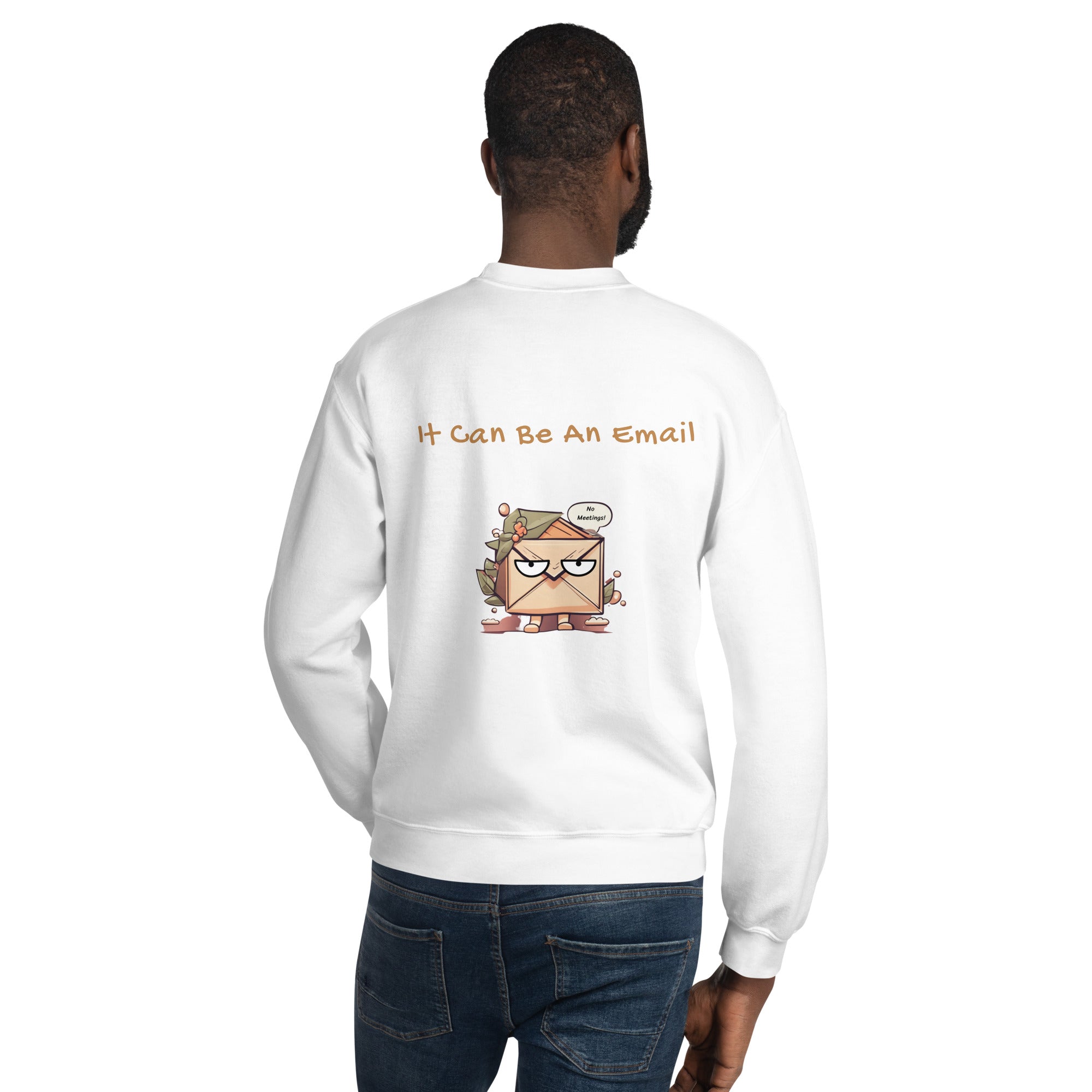 iPromise: It Can Be An Email | Joe Sweatshirt