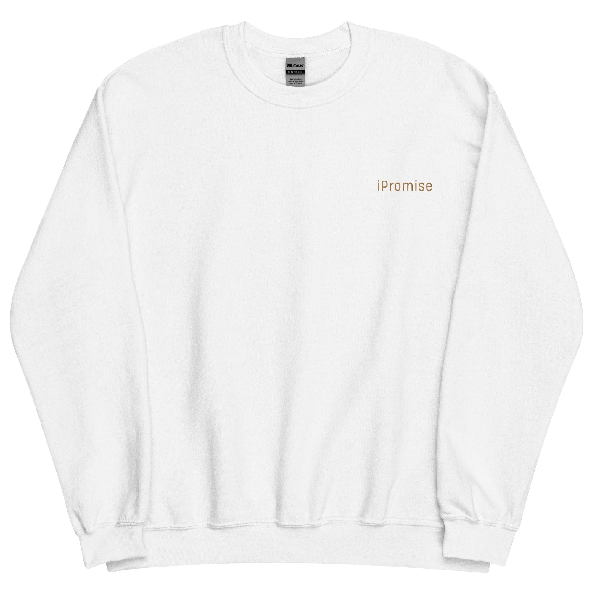 iPromise: I Only Fly First Class | Becks Sweatshirt