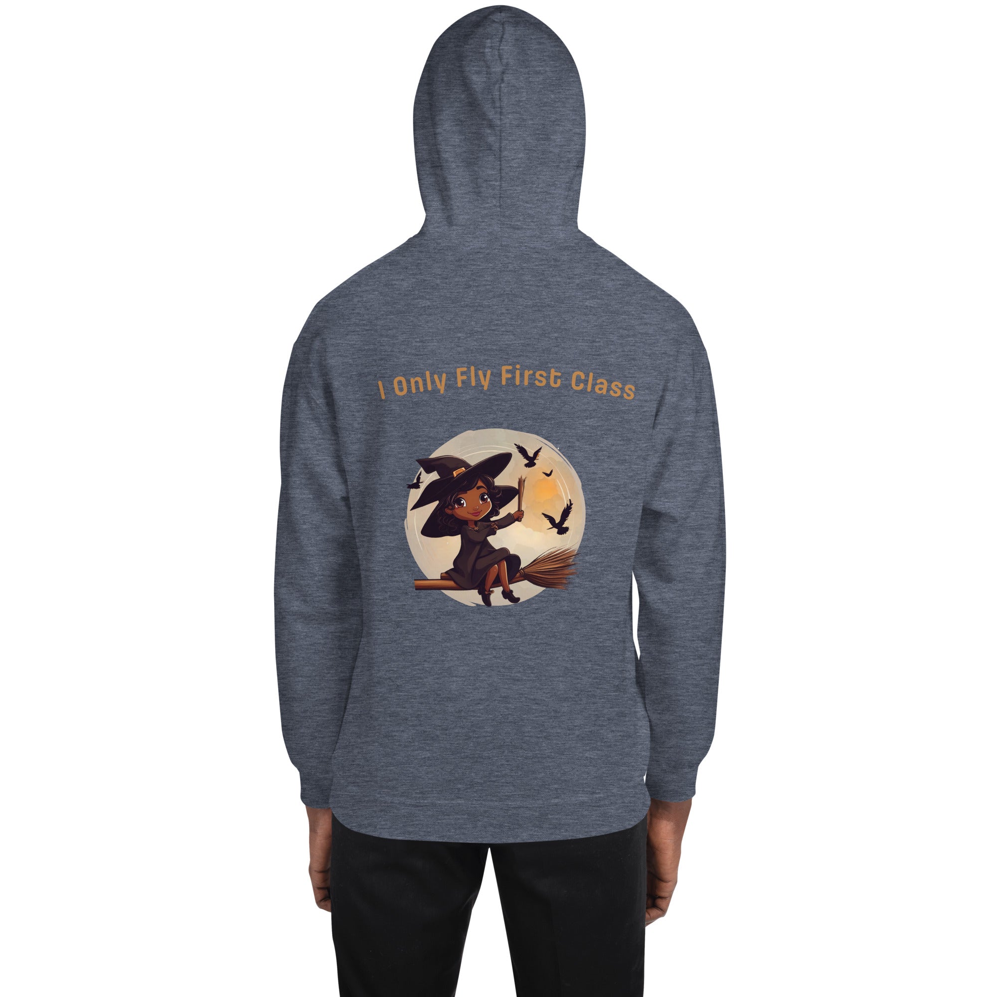 iPromise: I Only Fly First Class | Zoe Hoodie