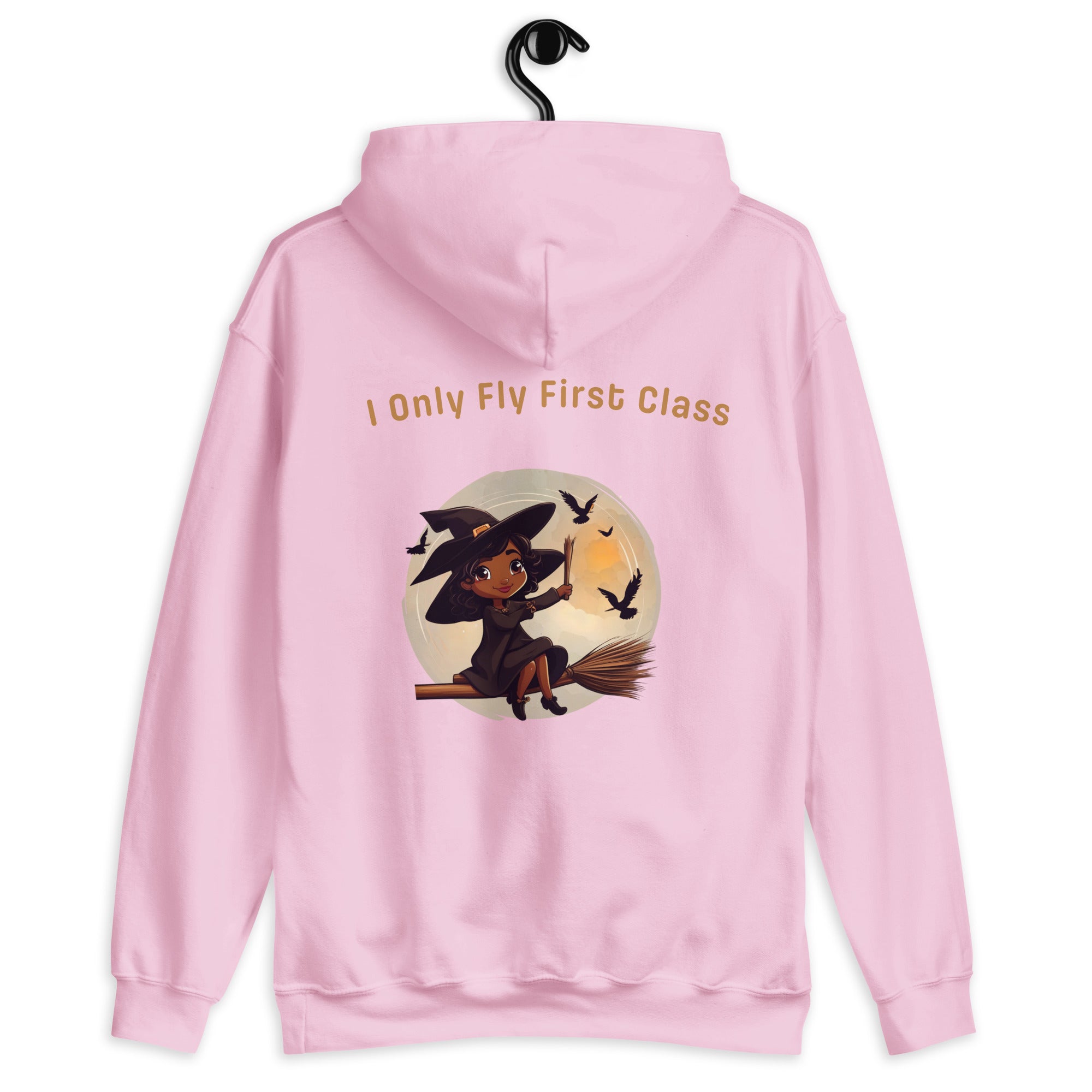 iPromise: I Only Fly First Class | Zoe Hoodie