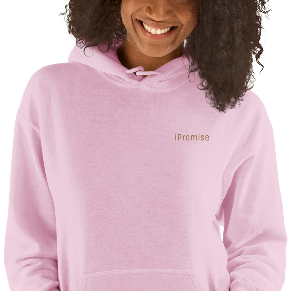 iPromise: I Only Fly First Class | Zoe Hoodie