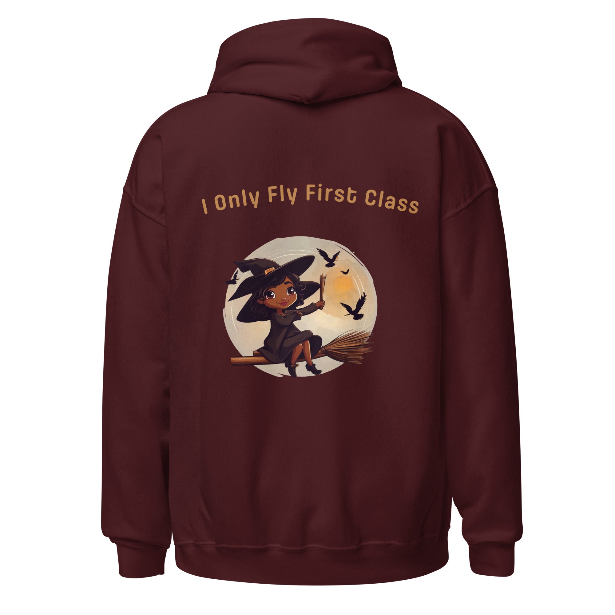 iPromise: I Only Fly First Class | Zoe Hoodie