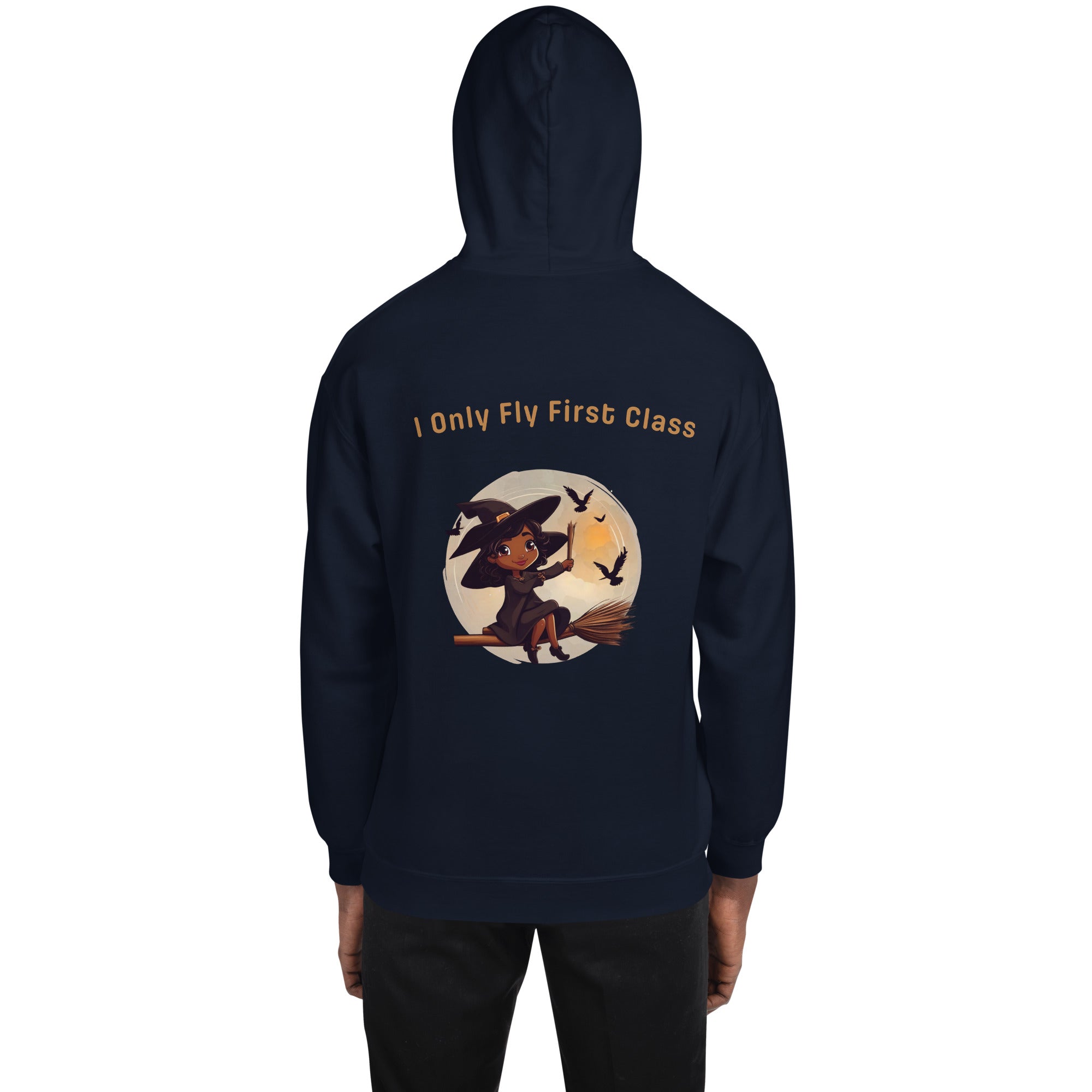 iPromise: I Only Fly First Class | Zoe Hoodie