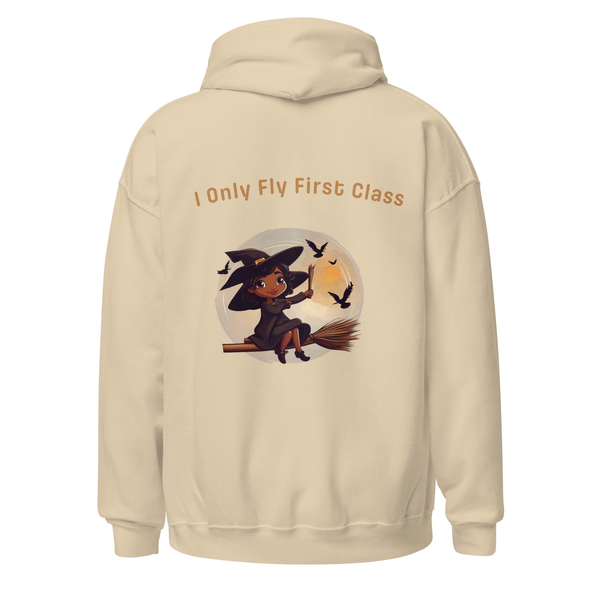 iPromise: I Only Fly First Class | Zoe Hoodie