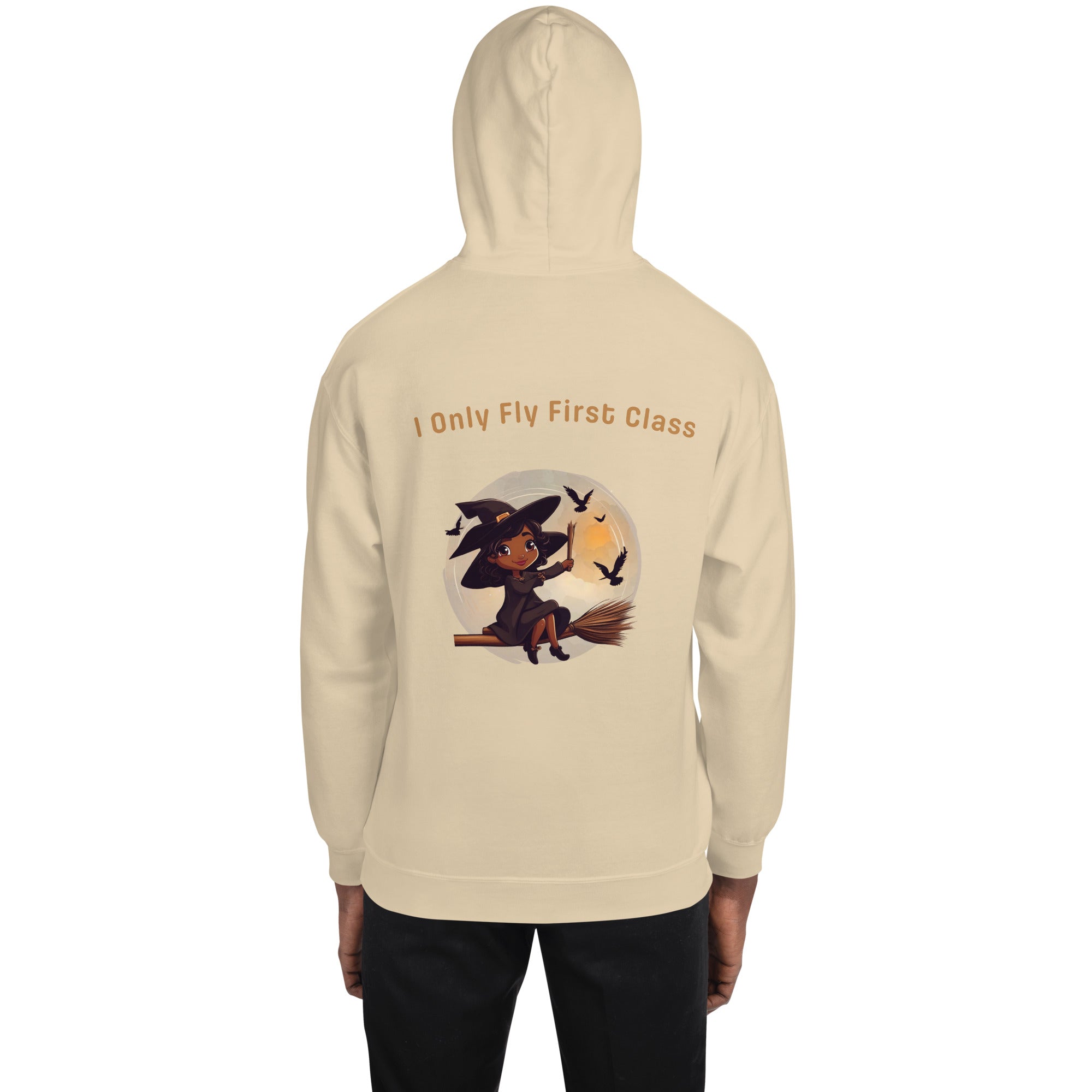 iPromise: I Only Fly First Class | Zoe Hoodie