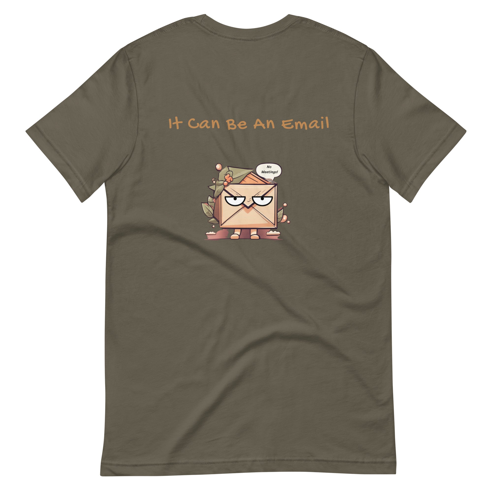 iPromise: It Can Be An Email | Joe T-Shirt